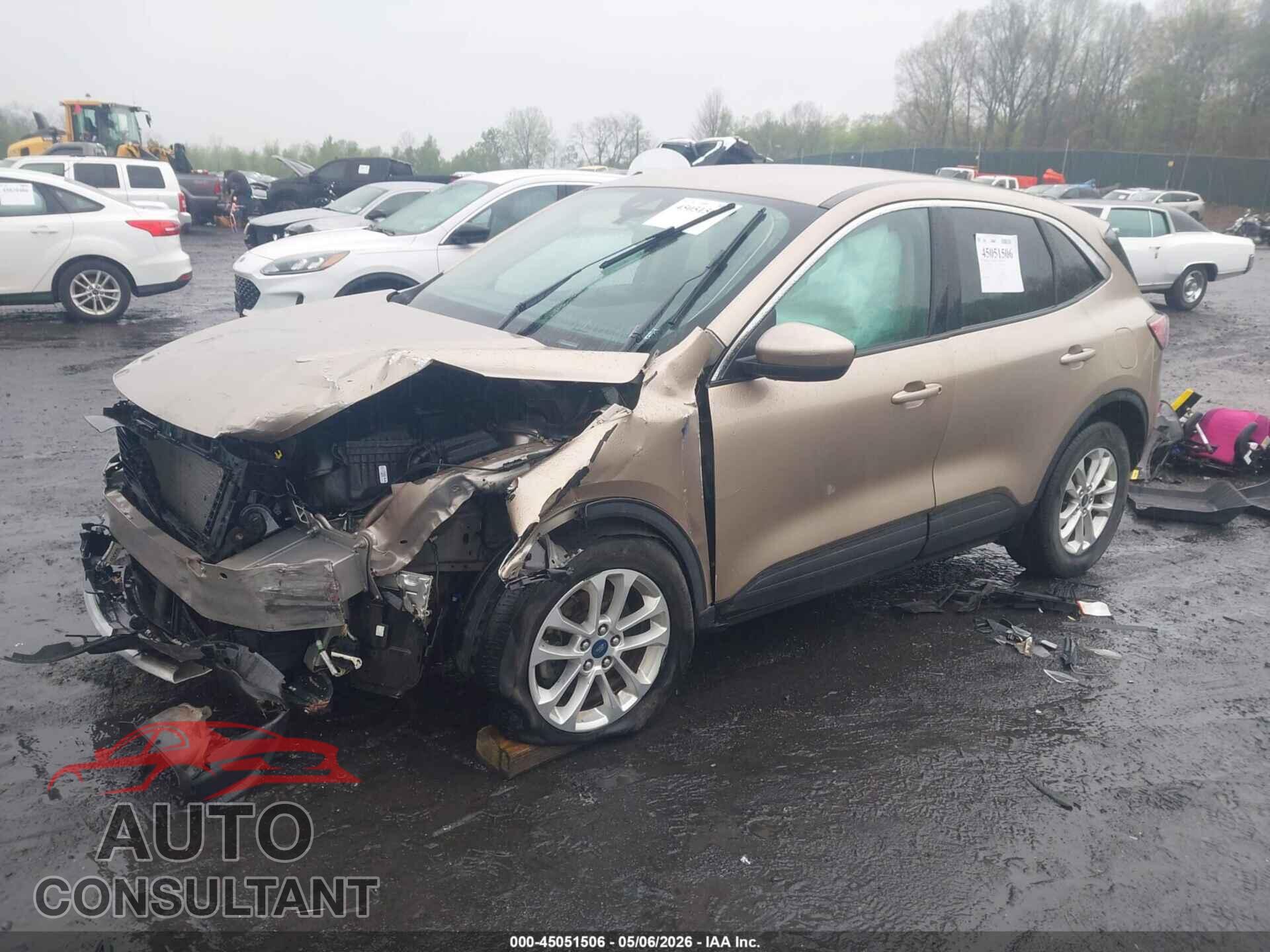 FORD ESCAPE 2020 - 1FMCU9G67LUA65758