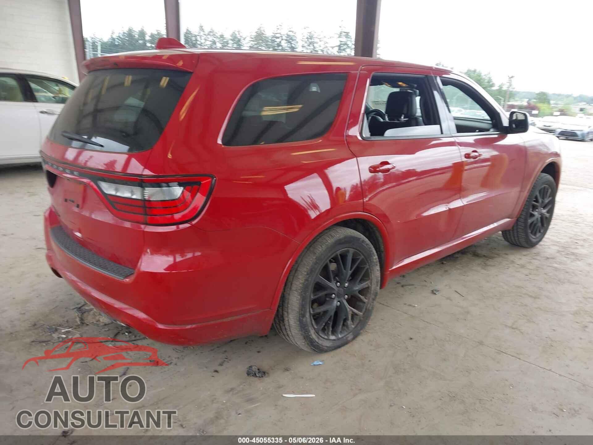 DODGE DURANGO 2015 - 1C4RDJAG1FC689003