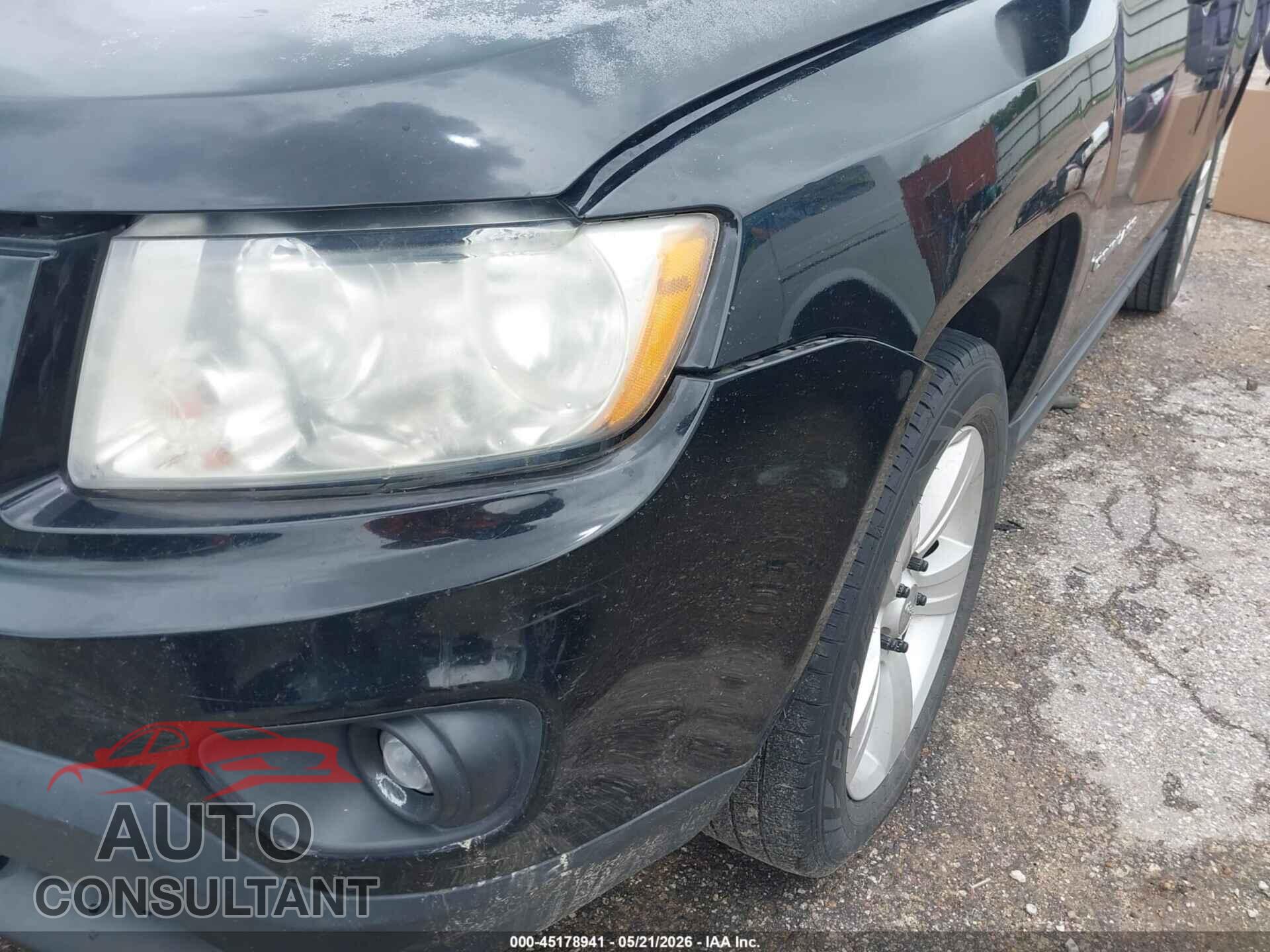JEEP COMPASS 2012 - 1C4NJDBB7CD655780