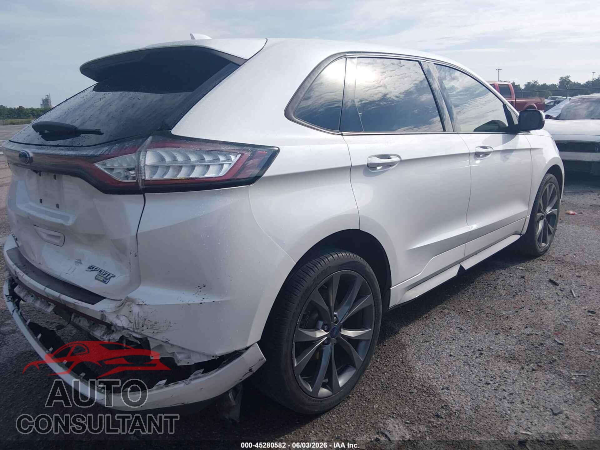 FORD EDGE 2017 - 2FMPK4AP0HBB10399