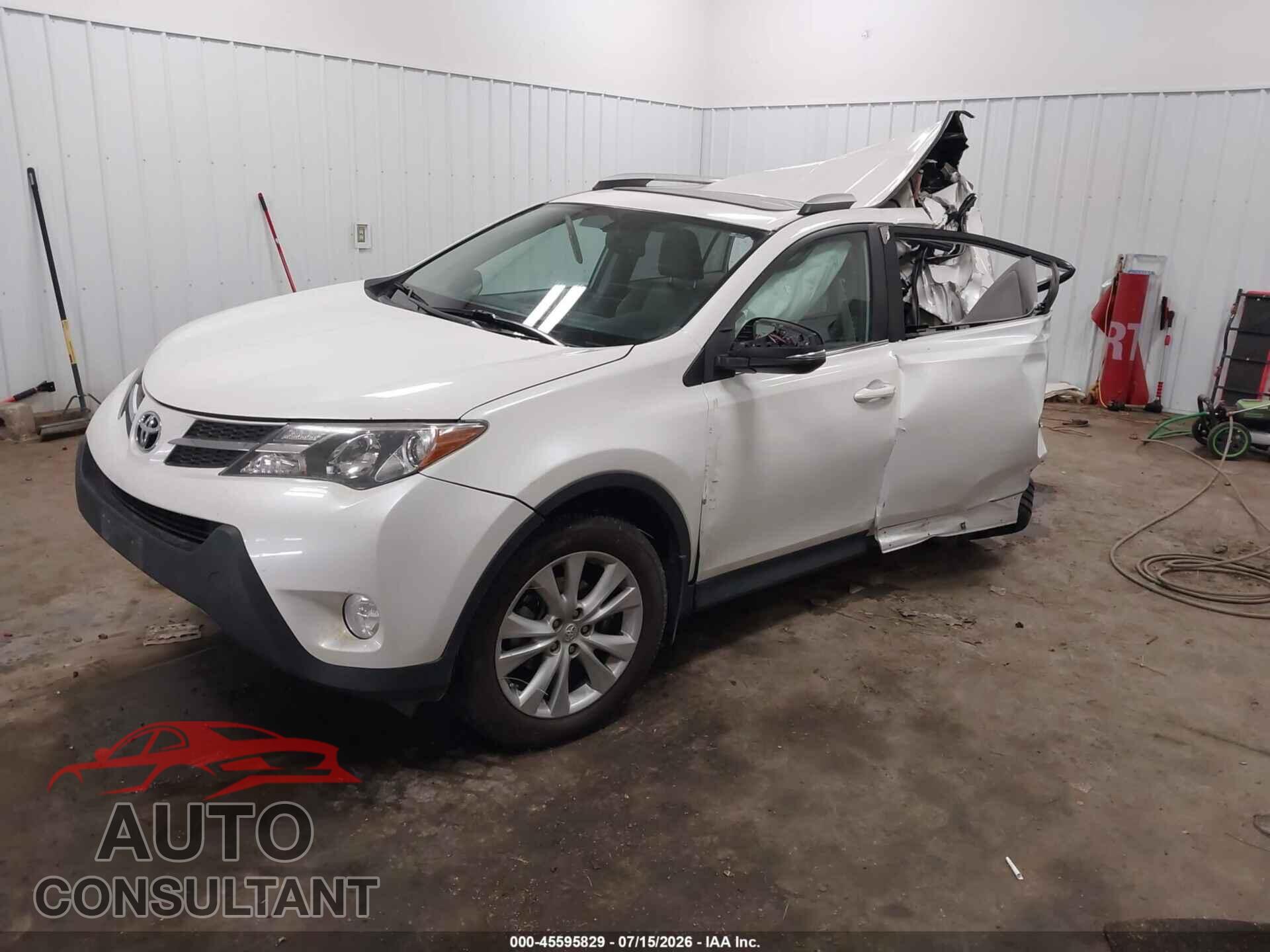 TOYOTA RAV4 2013 - 2T3DFREV6DW007724