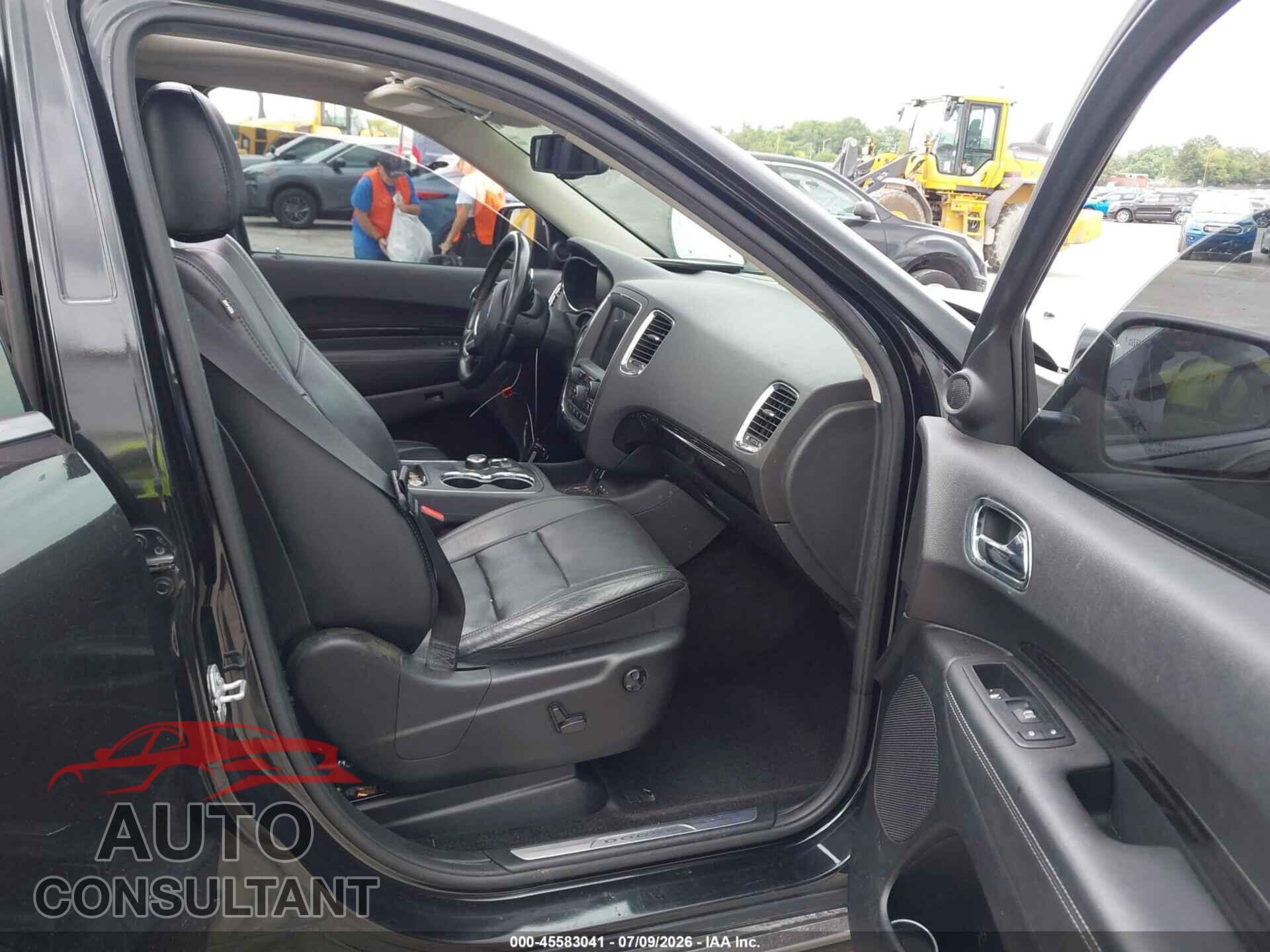 DODGE DURANGO 2015 - 1C4RDJEG8FC690112