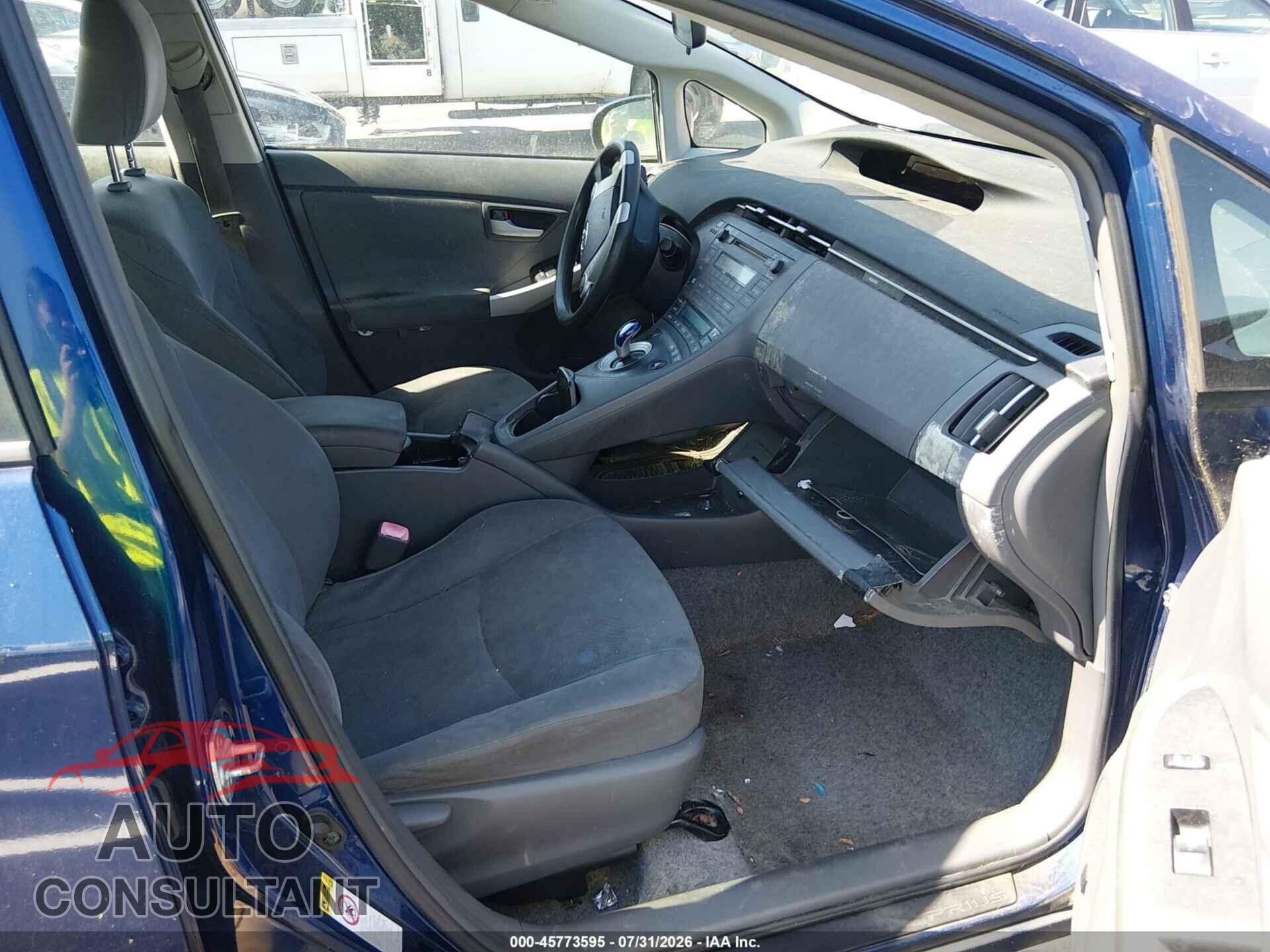 TOYOTA PRIUS 2010 - JTDKN3DU9A1007419