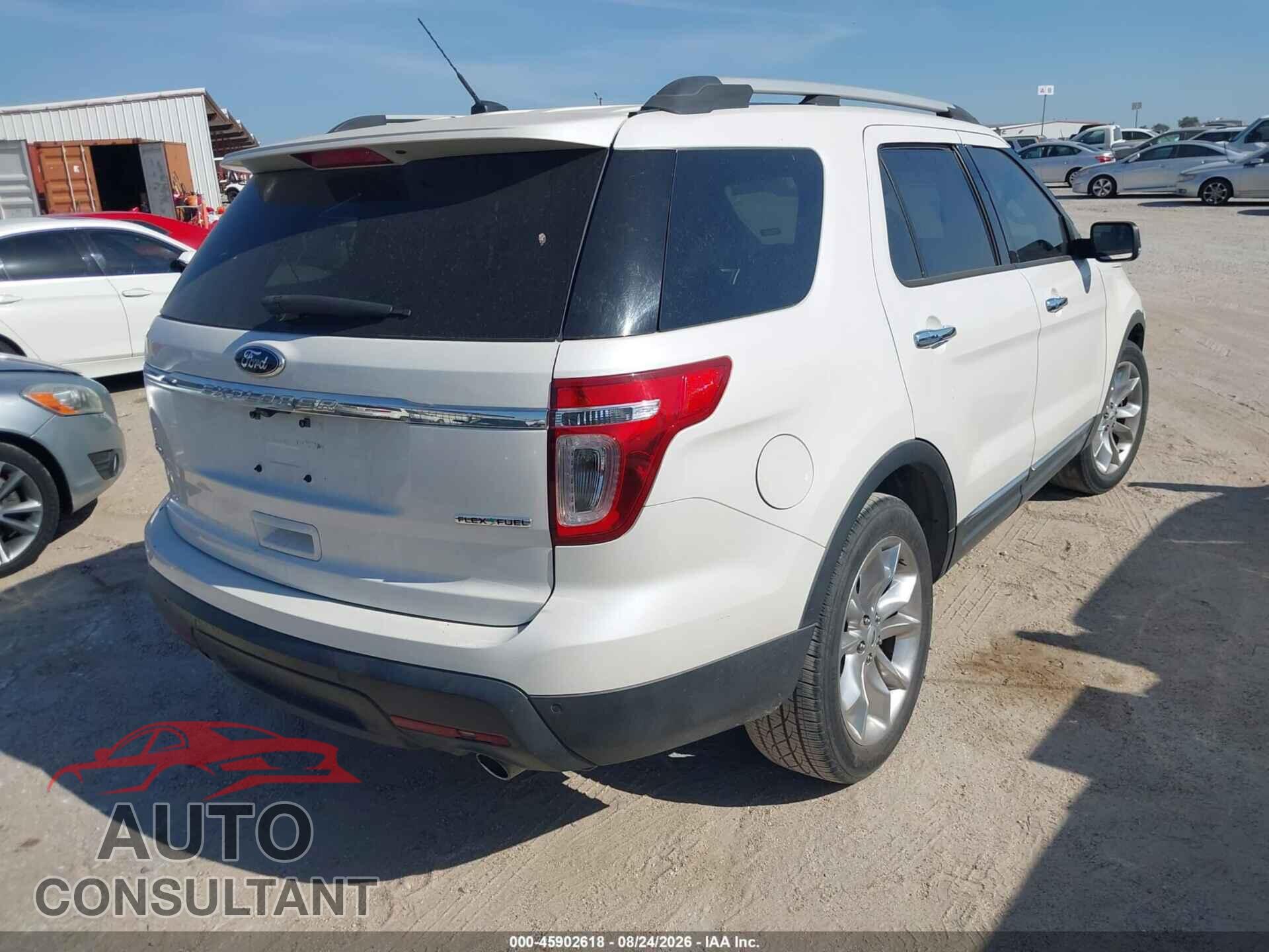 FORD EXPLORER 2014 - 1FM5K7D89EGB51602