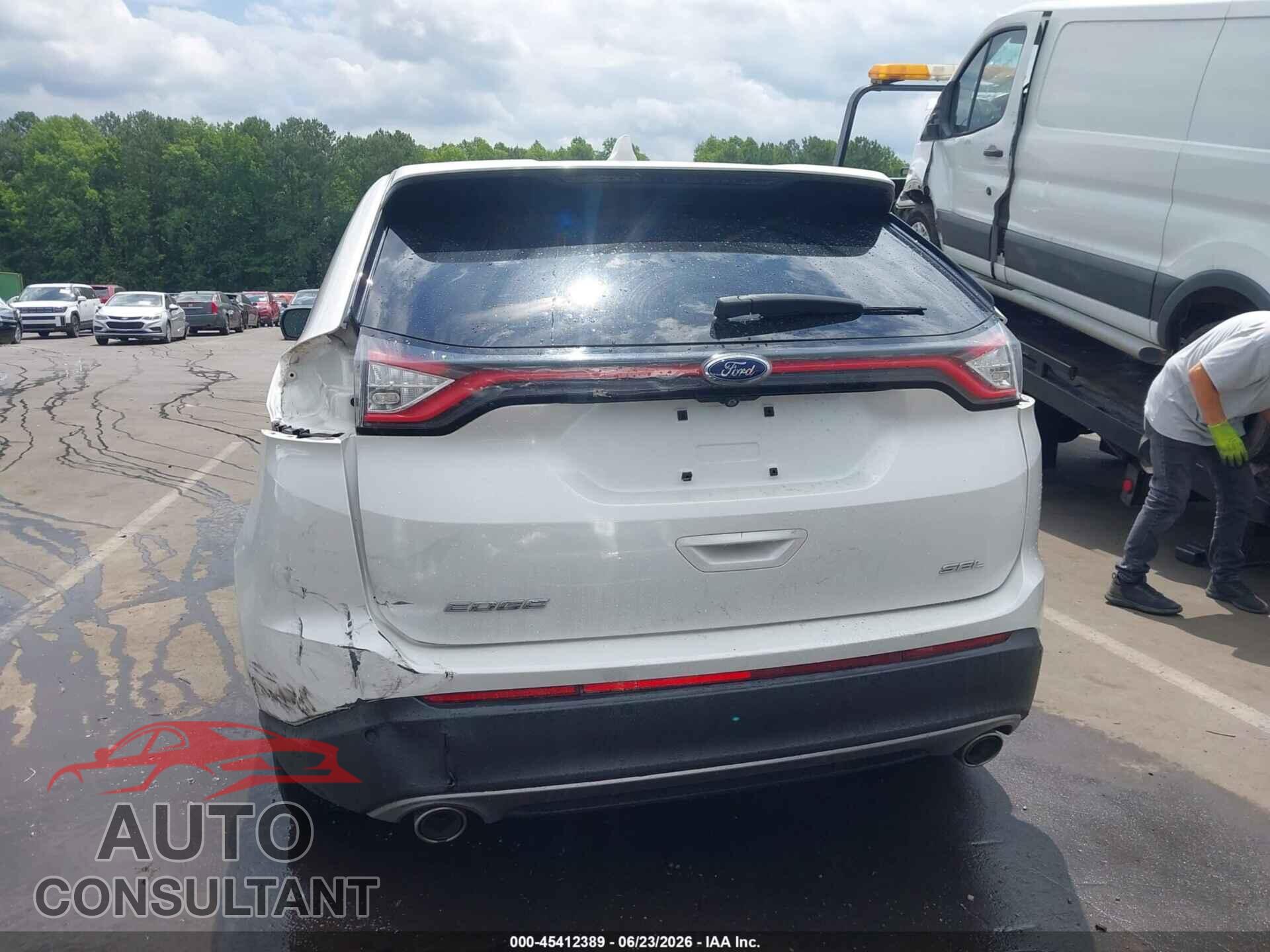 FORD EDGE 2015 - 2FMTK3J86FBB88720