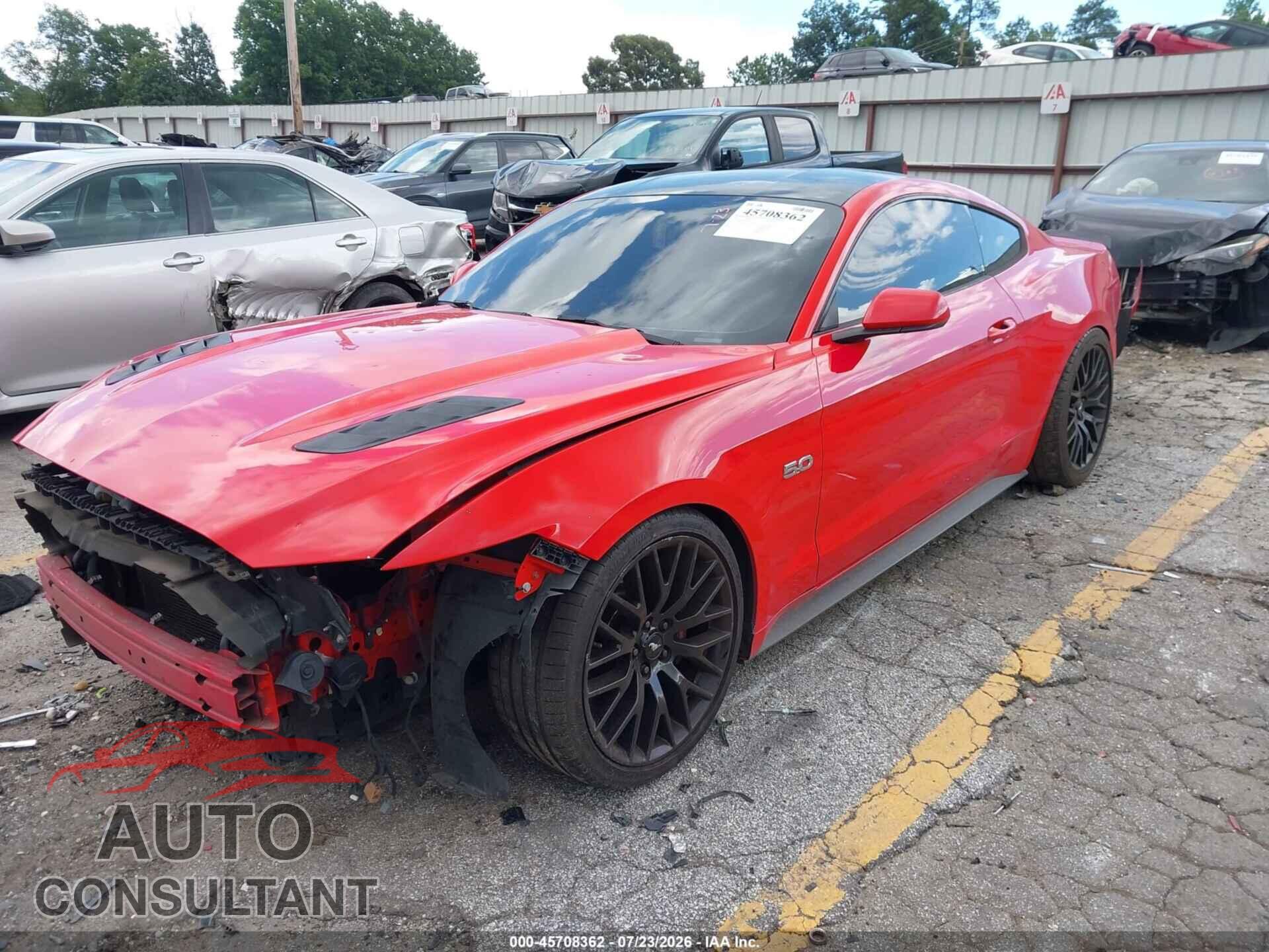 FORD MUSTANG 2015 - 1FA6P8CF3F5411477