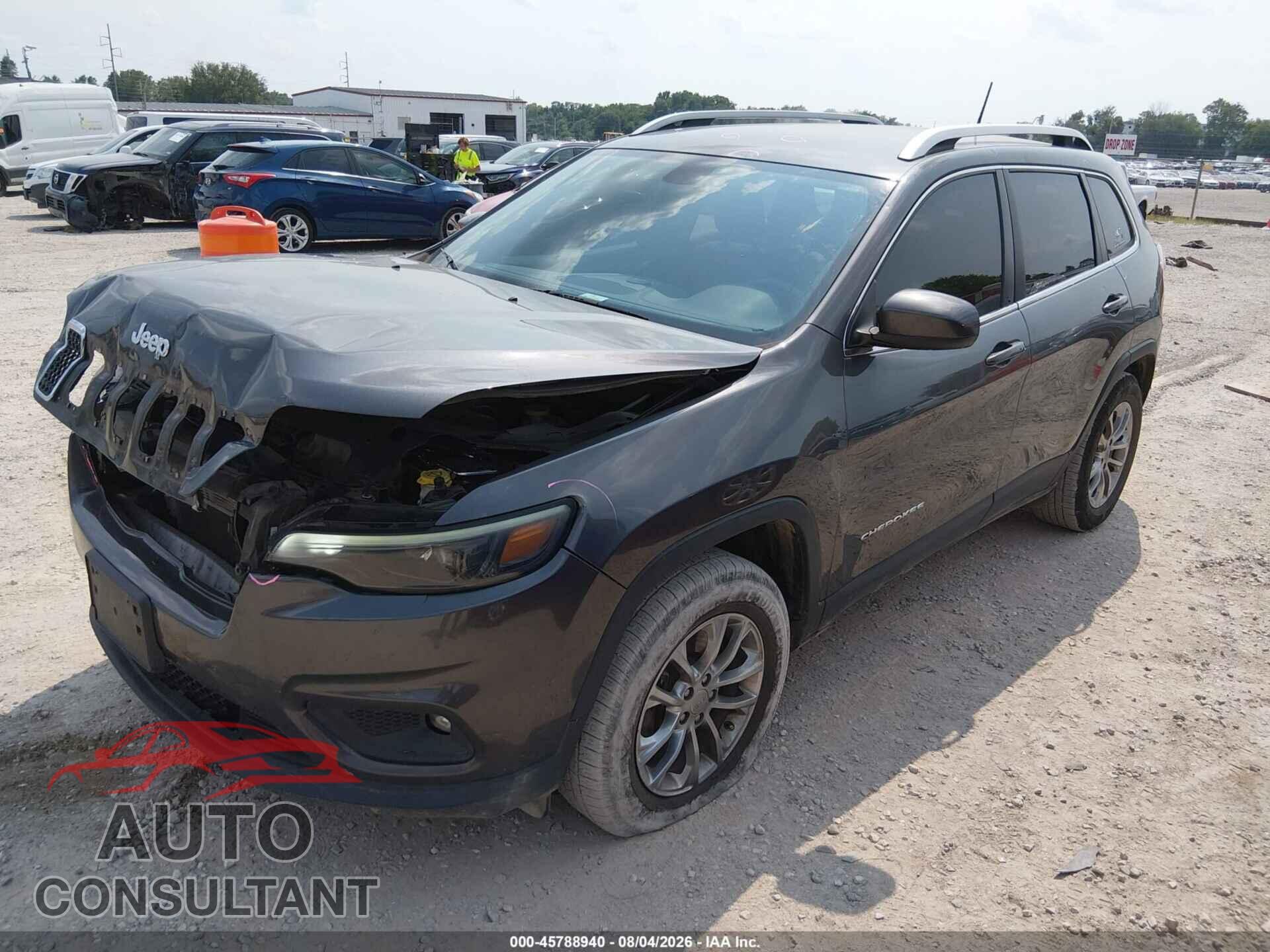 JEEP CHEROKEE 2019 - 1C4PJMLB0KD194847