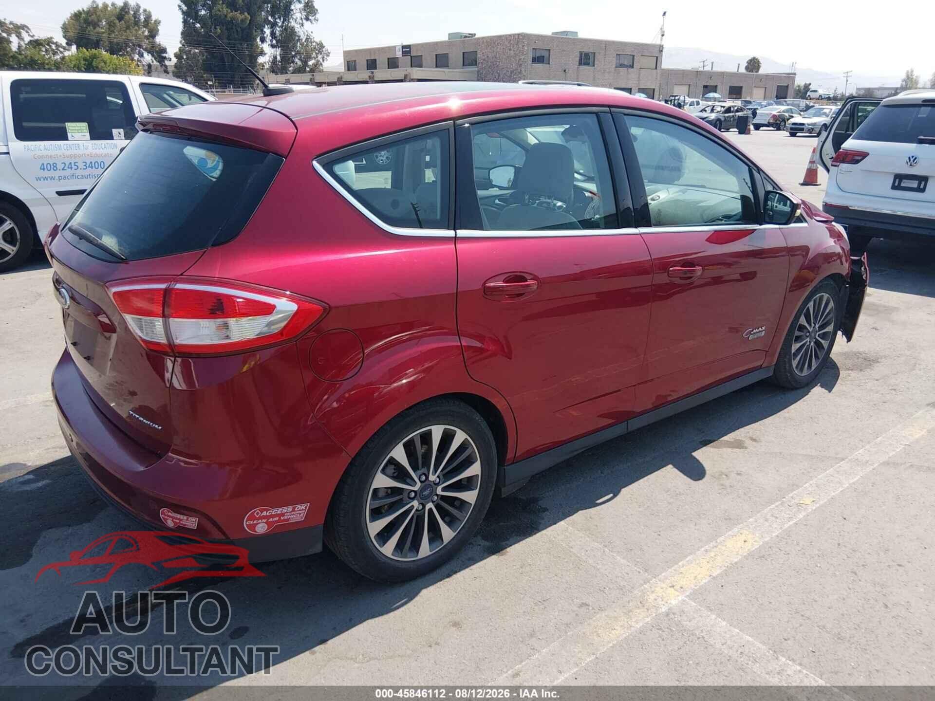 FORD C-MAX ENERGI 2017 - 1FADP5FU3HL107080