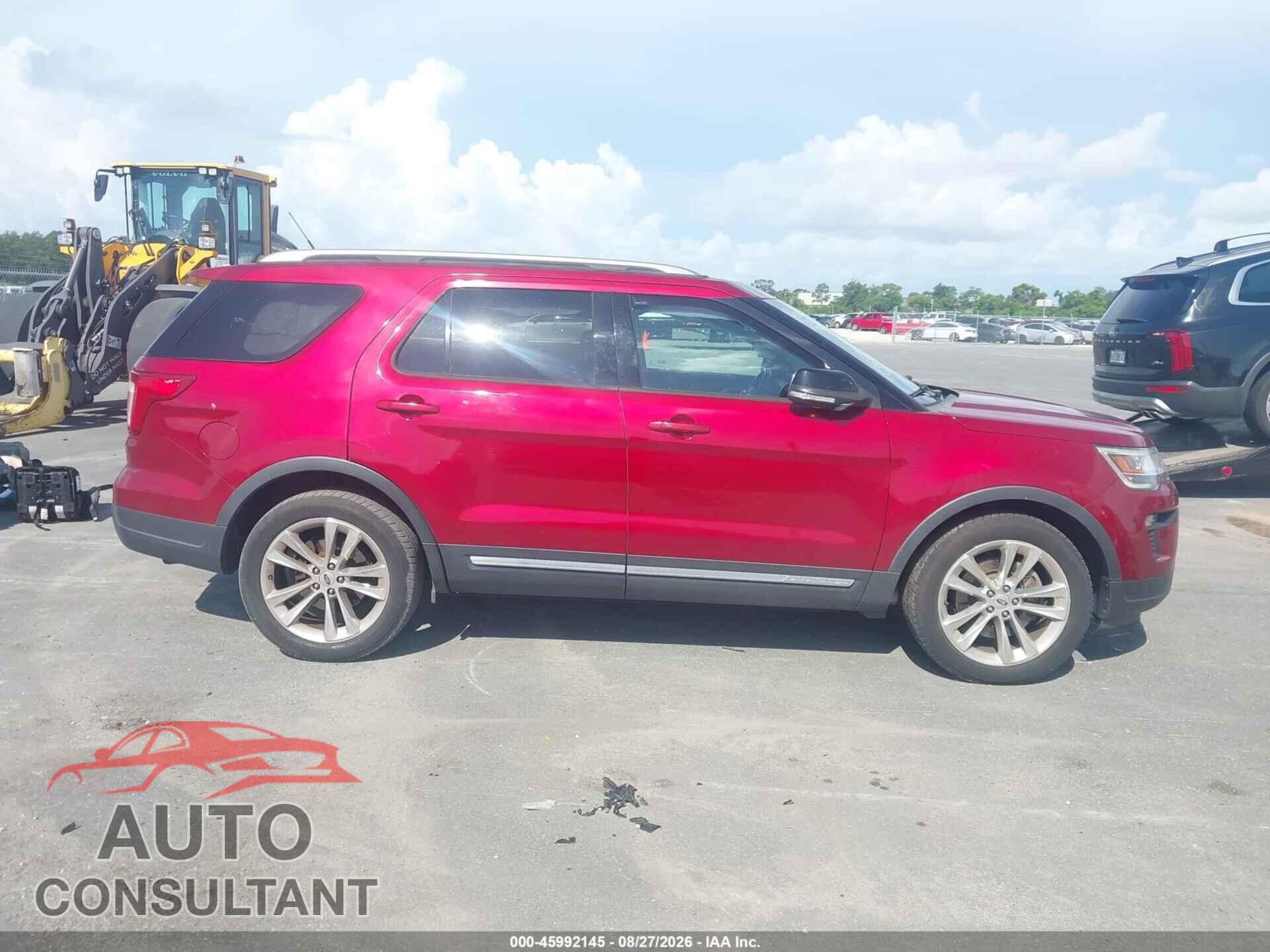 FORD EXPLORER 2018 - 1FM5K7D85JGB26254