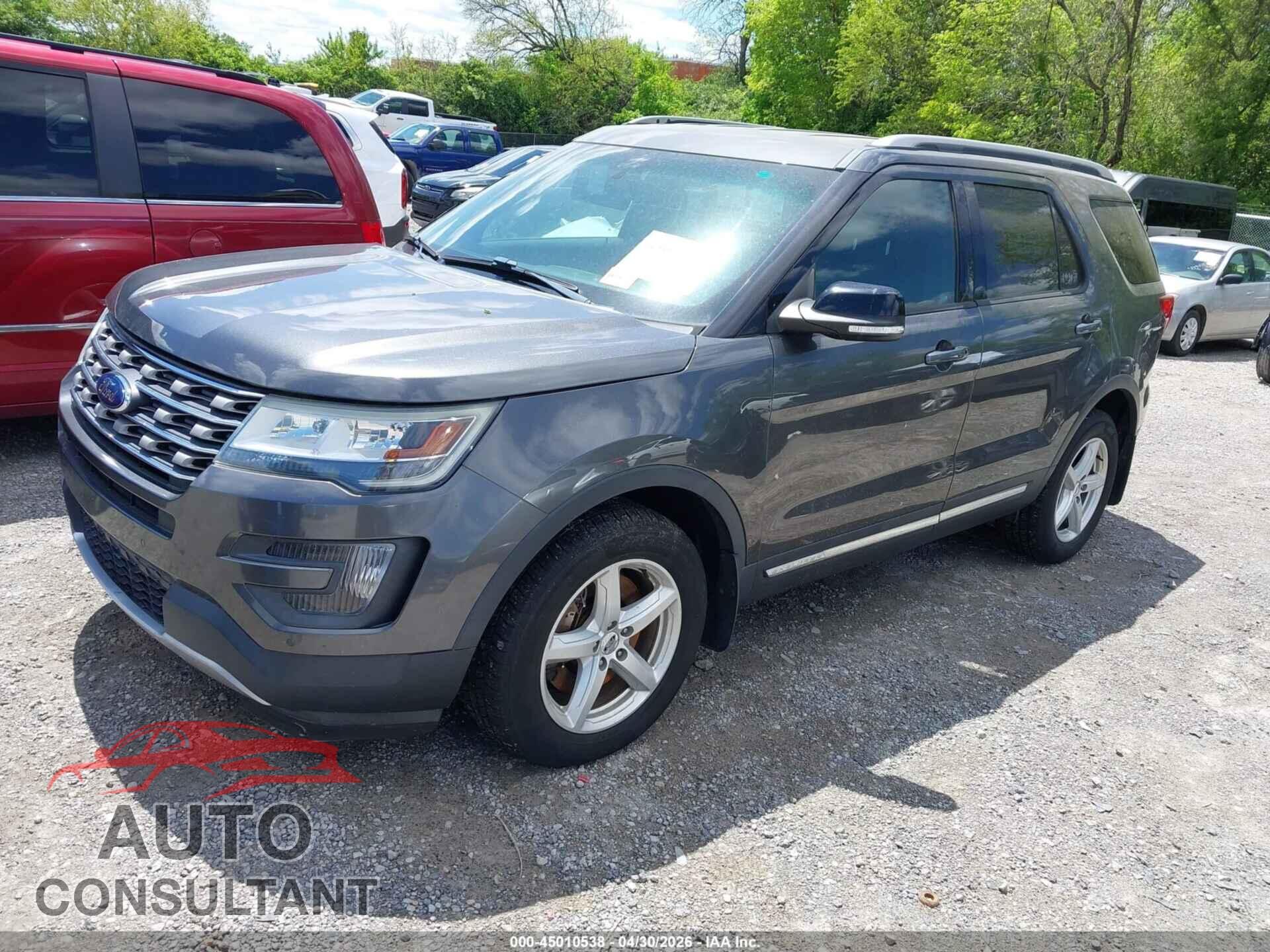 FORD EXPLORER 2016 - 1FM5K8D88GGB01265