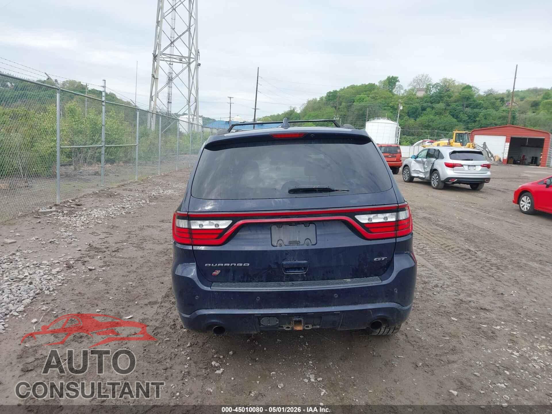 DODGE DURANGO 2018 - 1C4RDJDG5JC174171