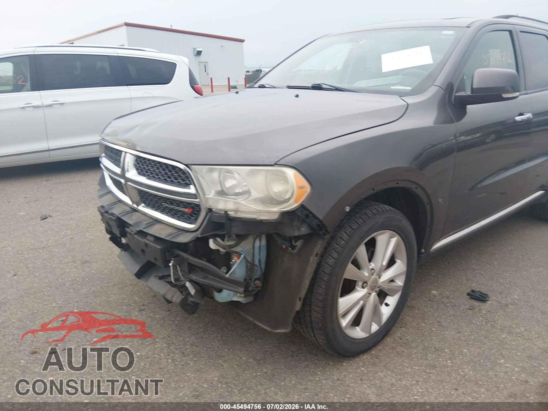 DODGE DURANGO 2013 - 1C4RDJDG2DC699029
