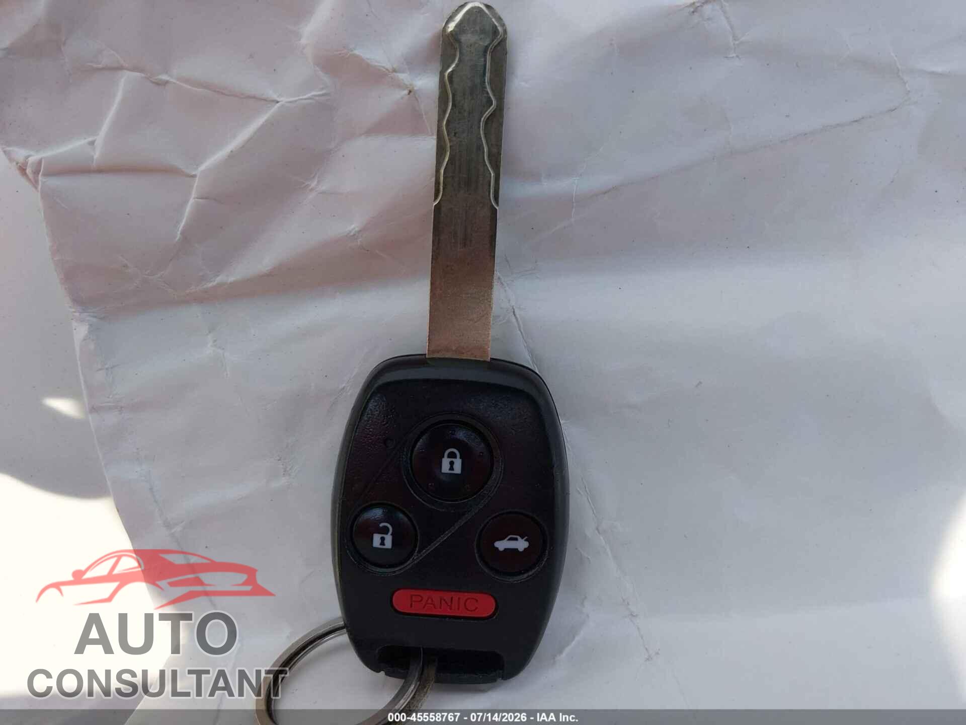 HONDA CIVIC 2012 - 19XFB2F55CE337357