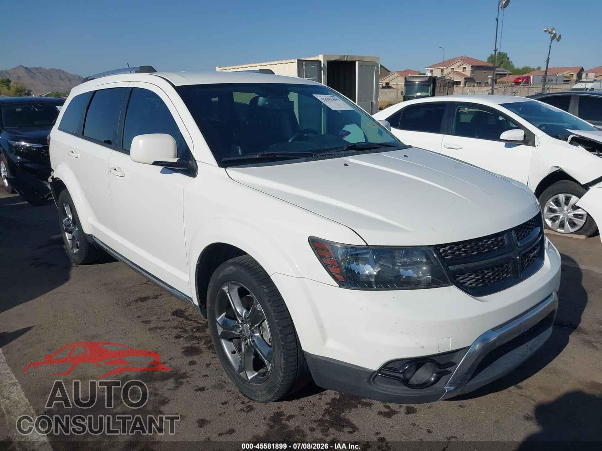 DODGE JOURNEY 2015 - 3C4PDCGG5FT725077