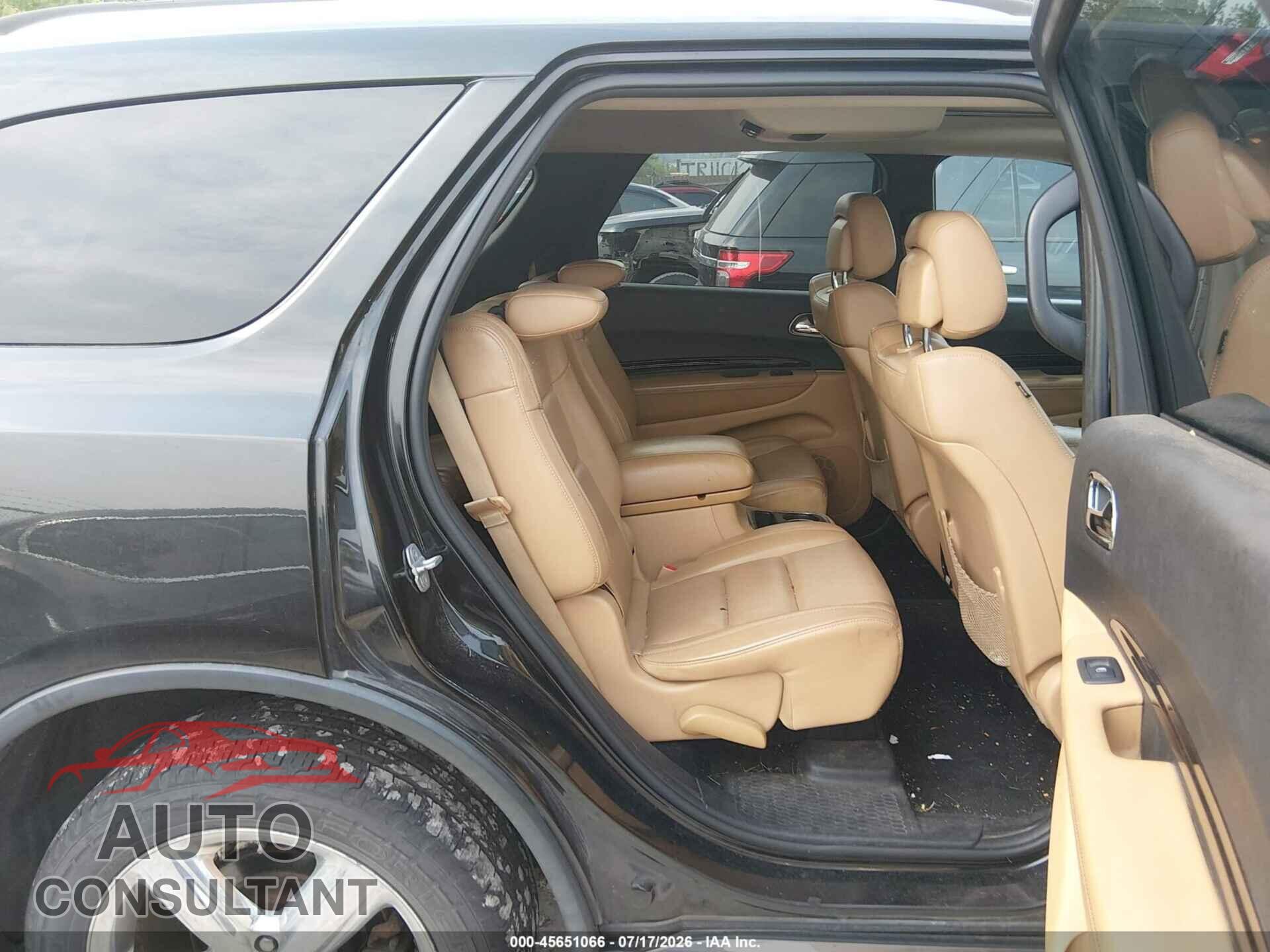 DODGE DURANGO 2012 - 1C4SDJET0CC328611