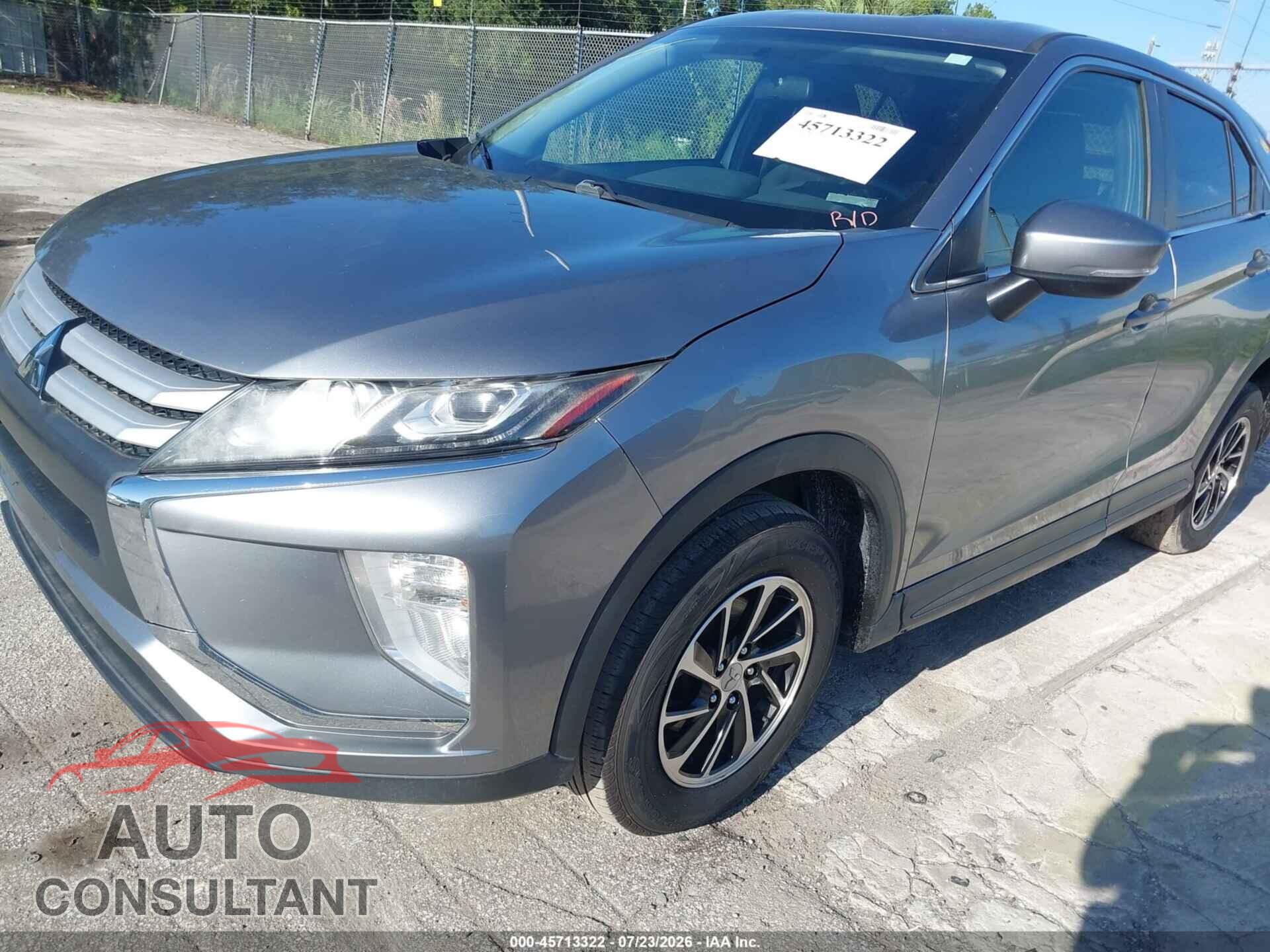 MITSUBISHI ECLIPSE CROSS 2020 - JA4AT3AA3LZ021777