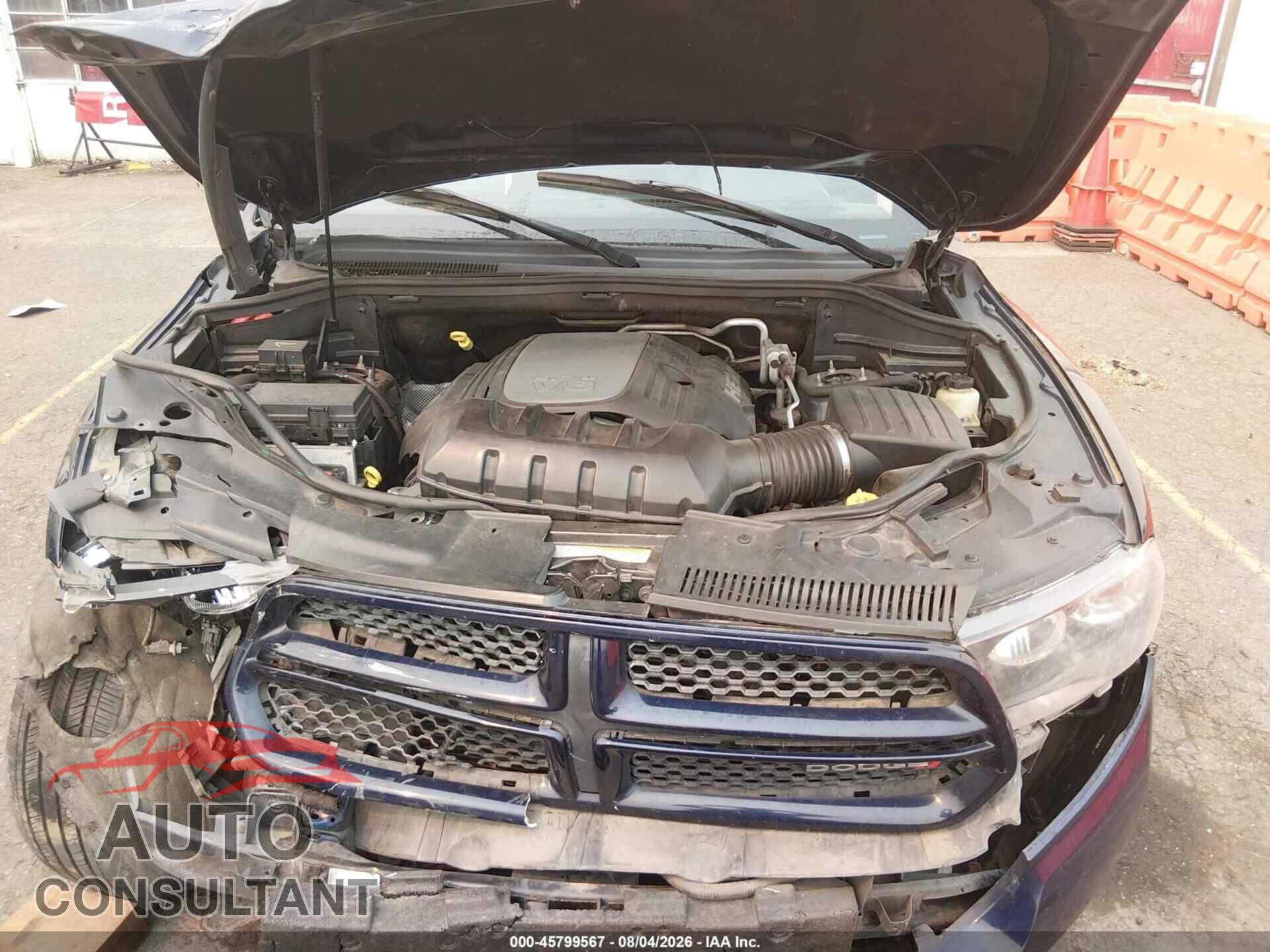 DODGE DURANGO 2012 - 1C4SDHCT3CC321647