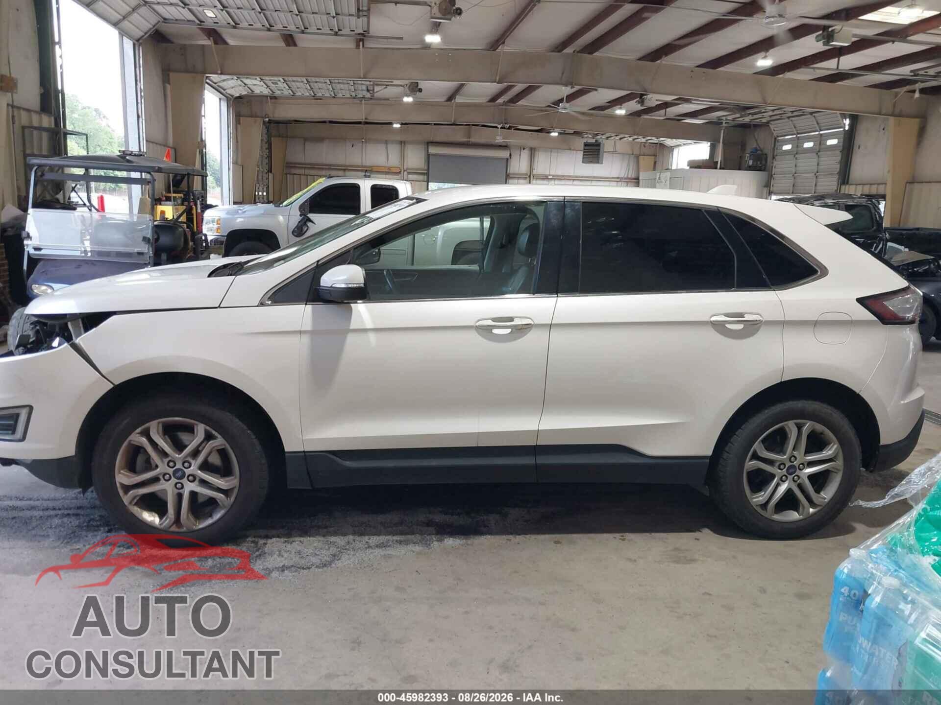 FORD EDGE 2017 - 2FMPK4K82HBB51687