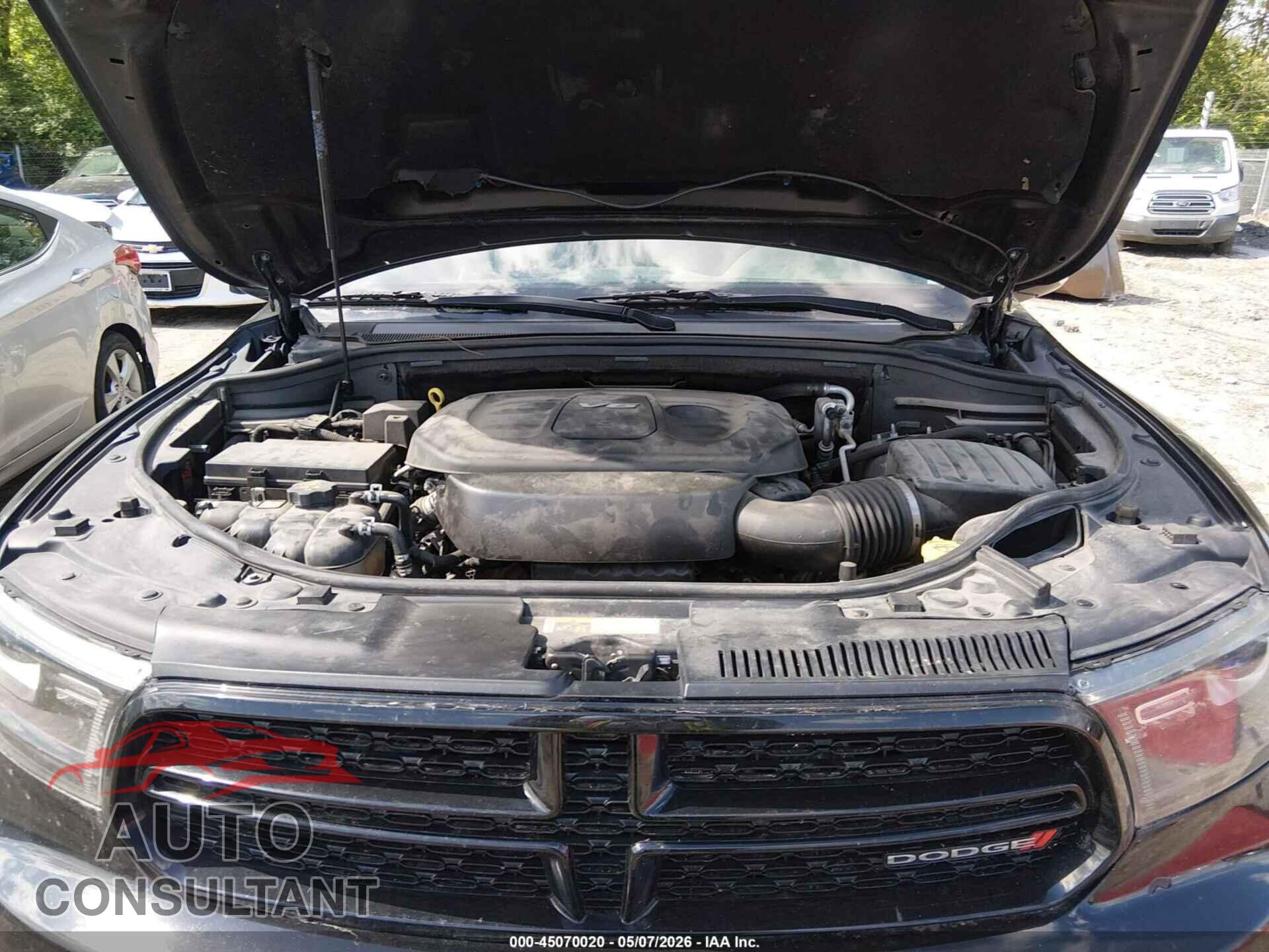 DODGE DURANGO 2017 - 1C4RDJDG4HC917798