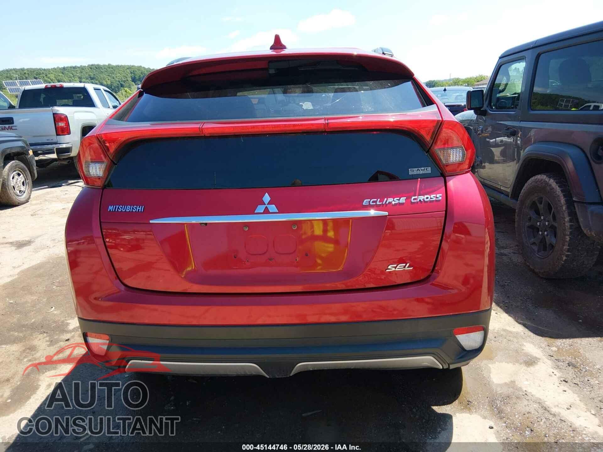 MITSUBISHI ECLIPSE CROSS 2019 - JA4AT5AA2KZ048236