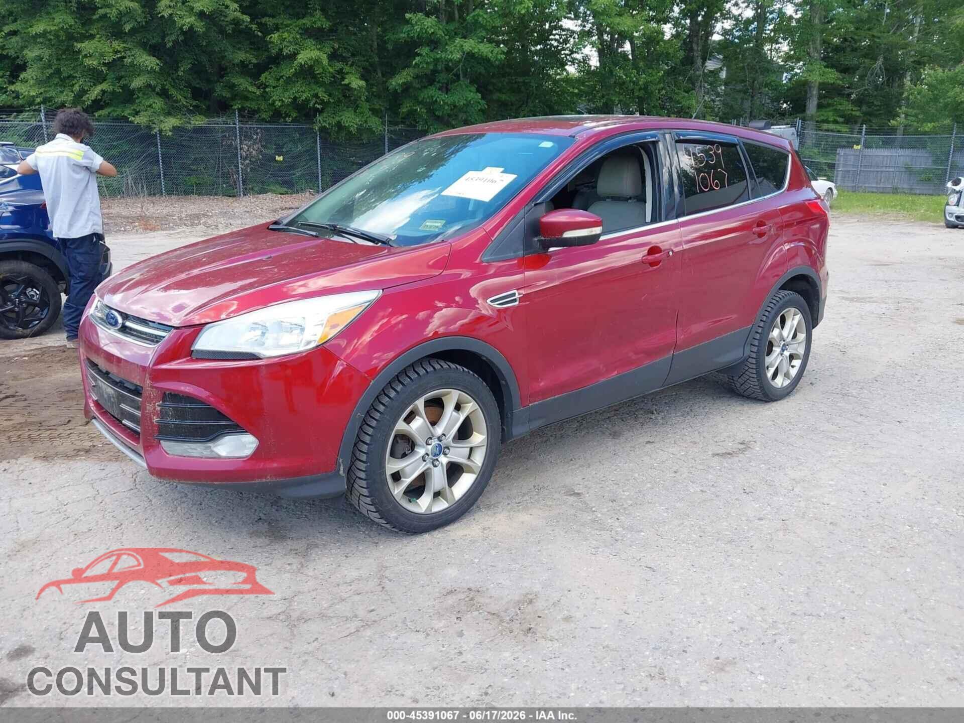 FORD ESCAPE 2013 - 1FMCU9HX9DUA45259