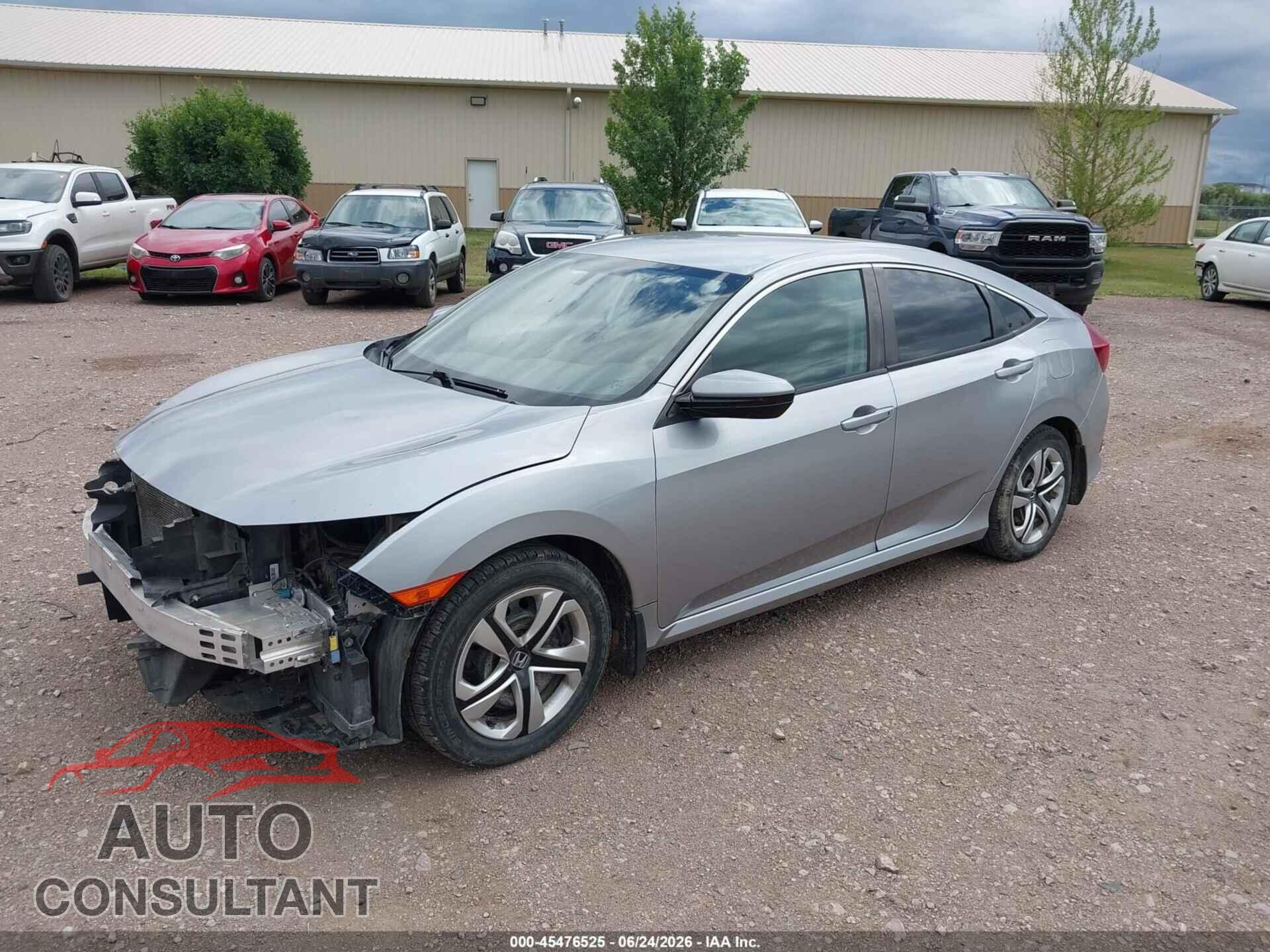 HONDA CIVIC 2017 - 19XFC2E56HE028017