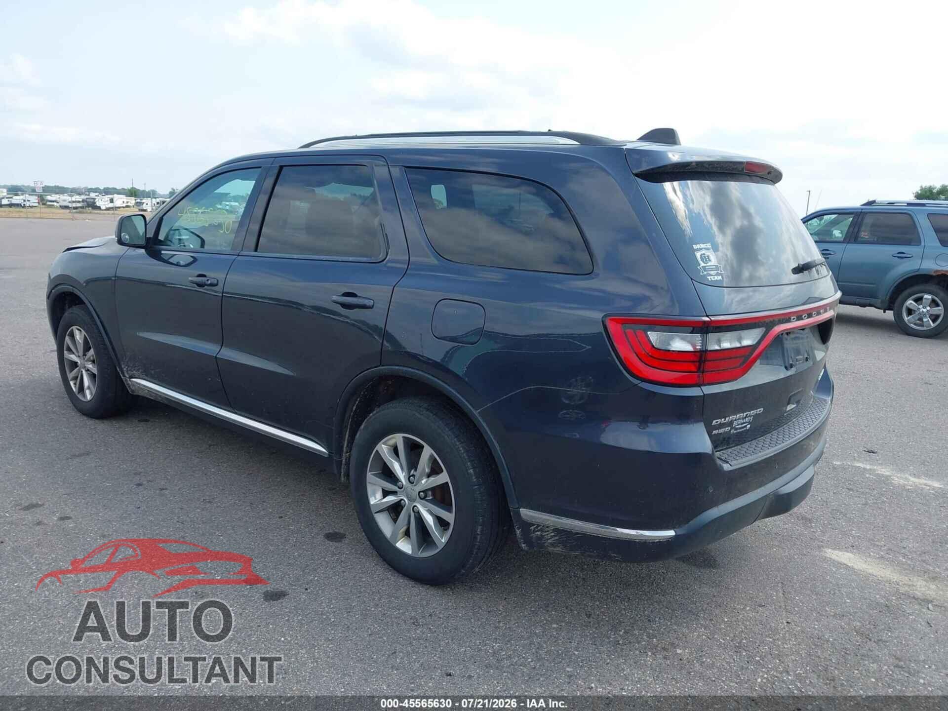 DODGE DURANGO 2015 - 1C4RDJDG1FC128103