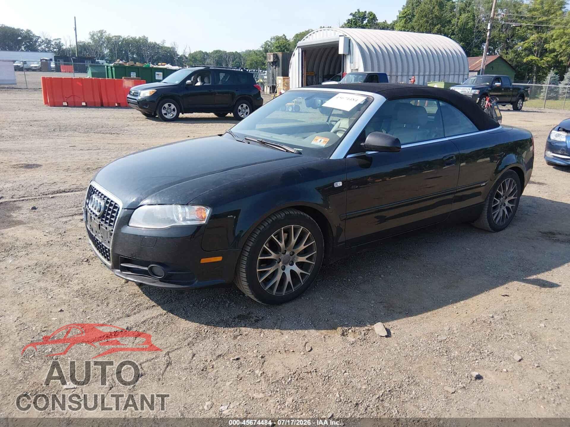 AUDI A4 2009 - WAUDF48H19K000315