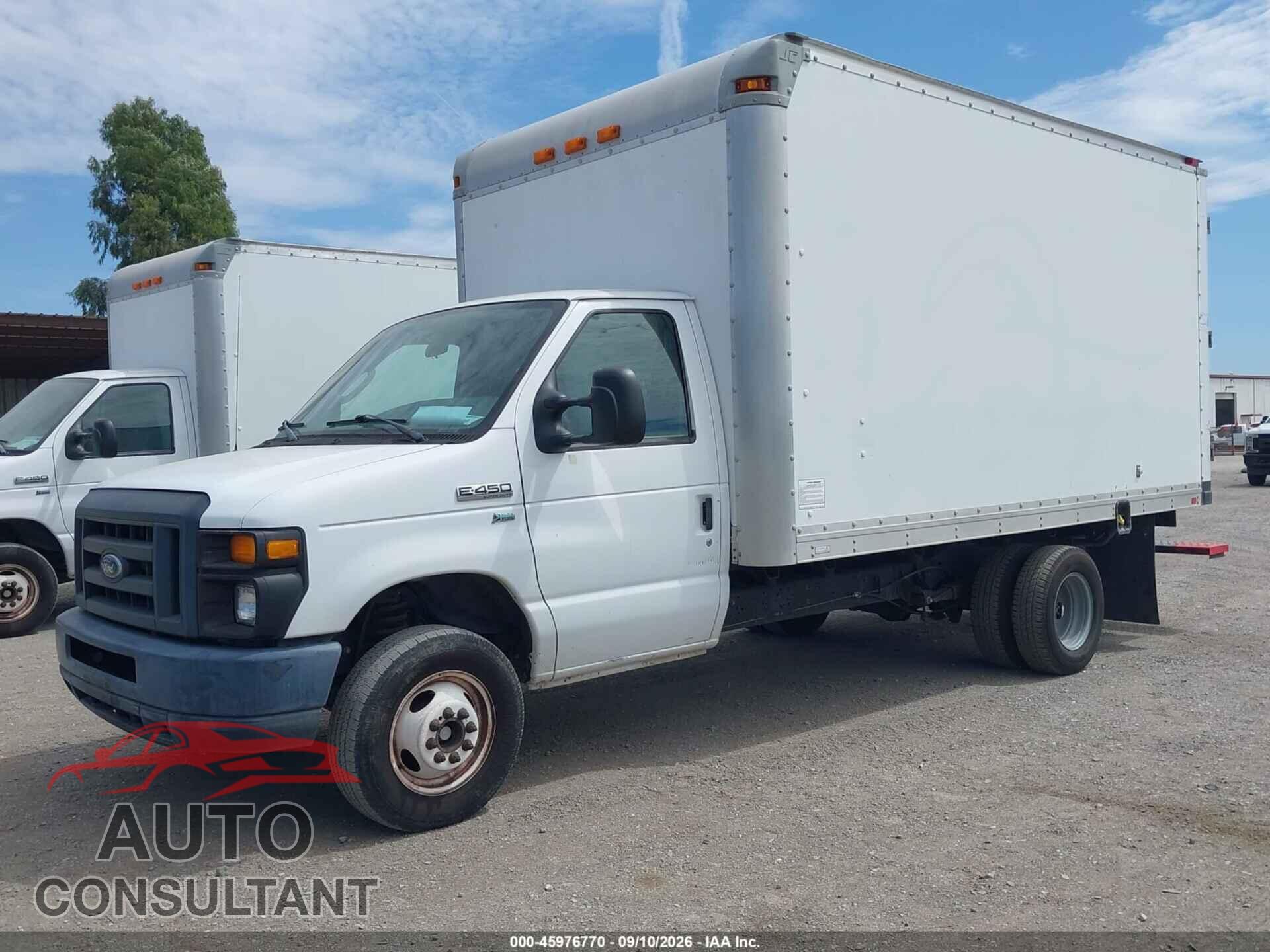 FORD E-450 CUTAWAY 2013 - 1FDXE4FL2DDB26461