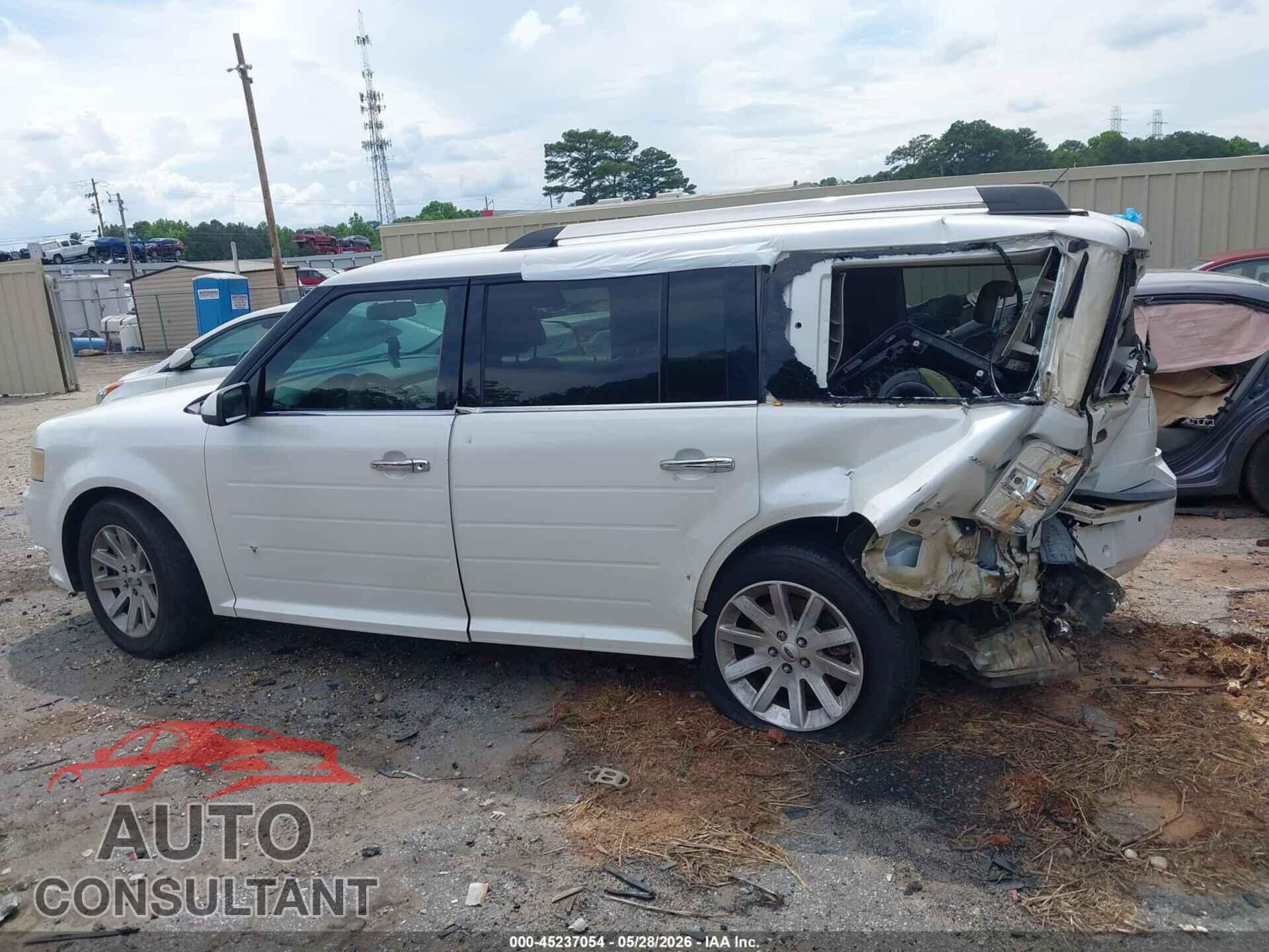 FORD FLEX 2010 - 2FMGK5CC4ABB06166