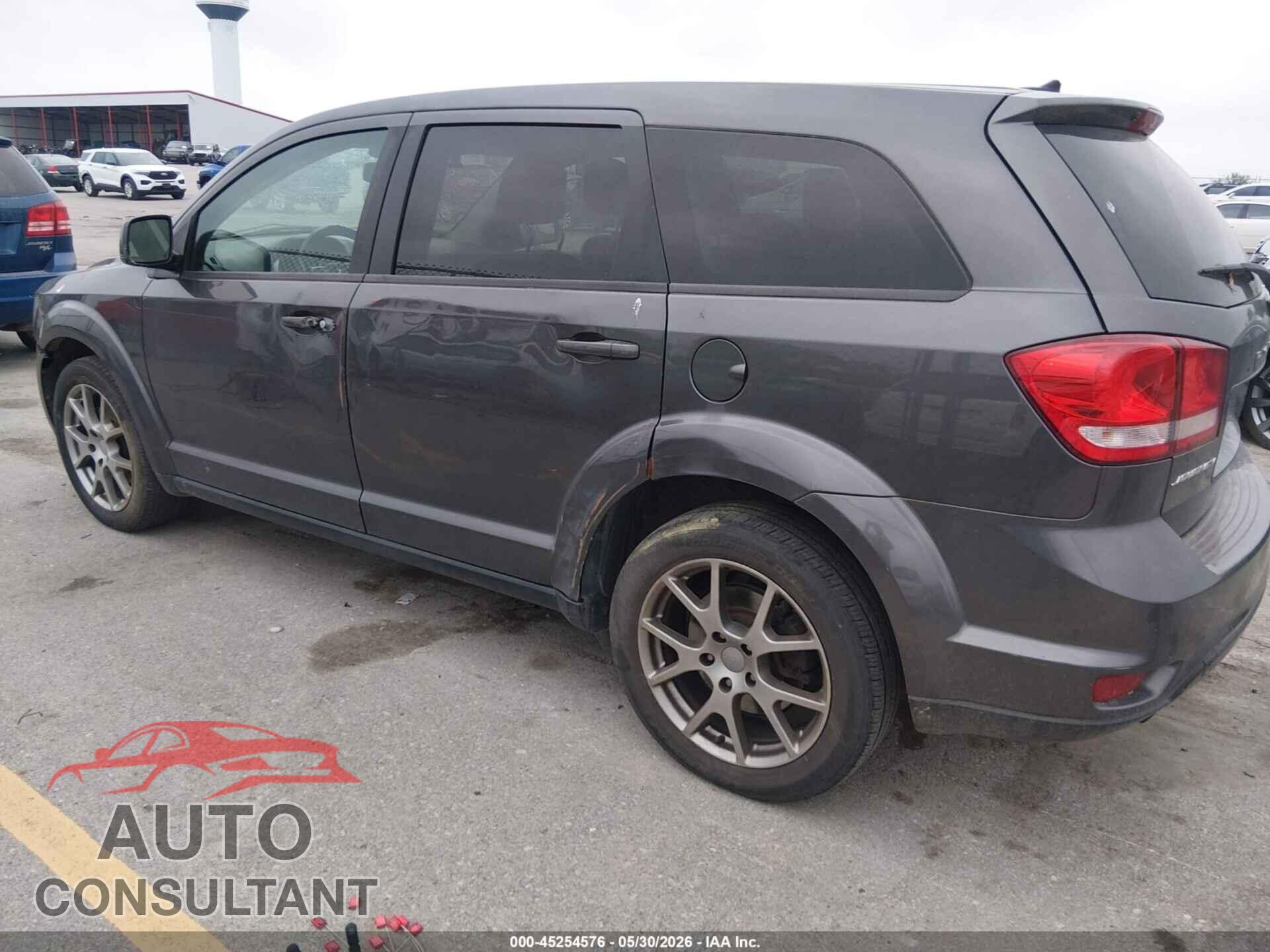 DODGE JOURNEY 2015 - 3C4PDCEG7FT714097