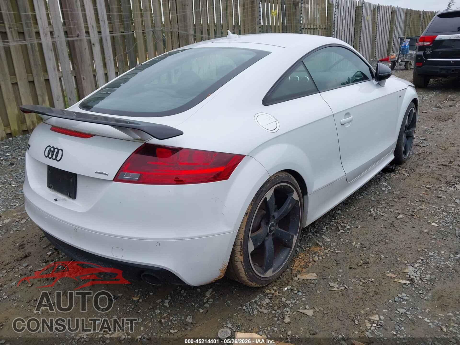 AUDI TT 2014 - TRUBFAFK8E1009770