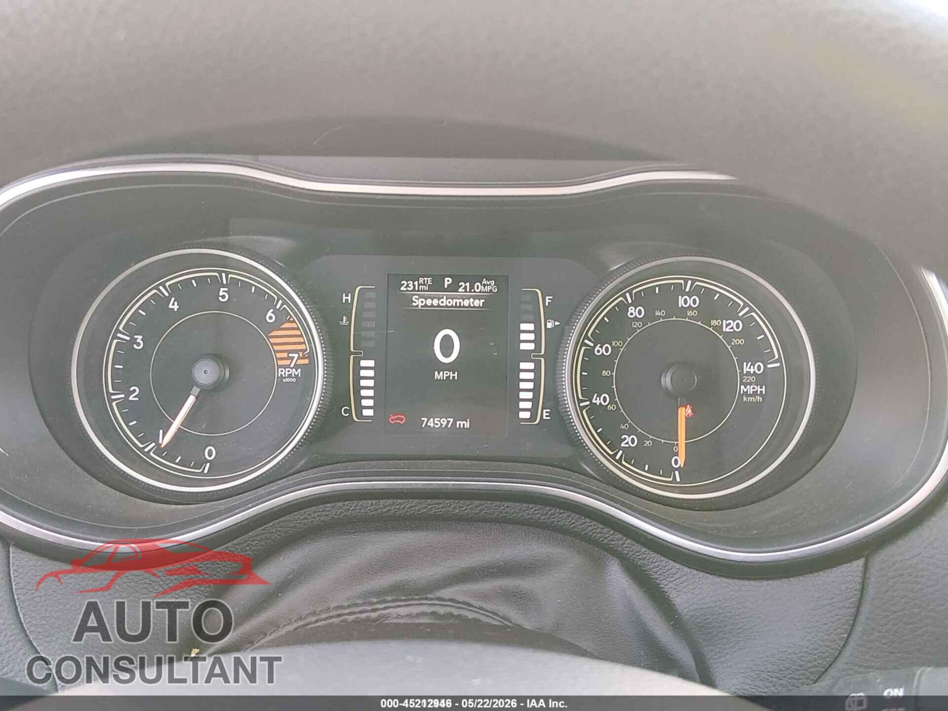 JEEP CHEROKEE 2019 - 1C4PJMCB0KD464059