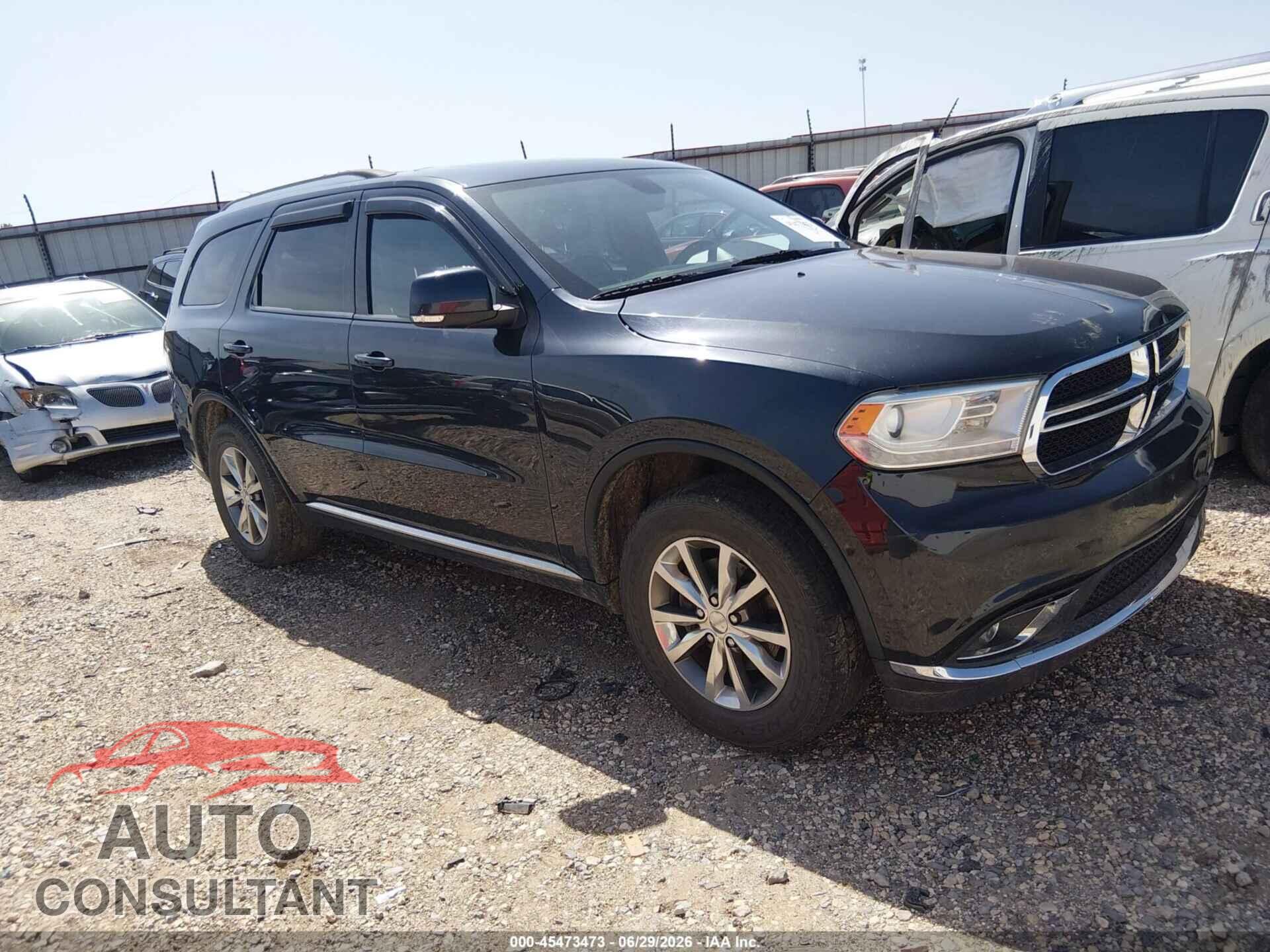 DODGE DURANGO 2014 - 1C4RDJDG5EC475447