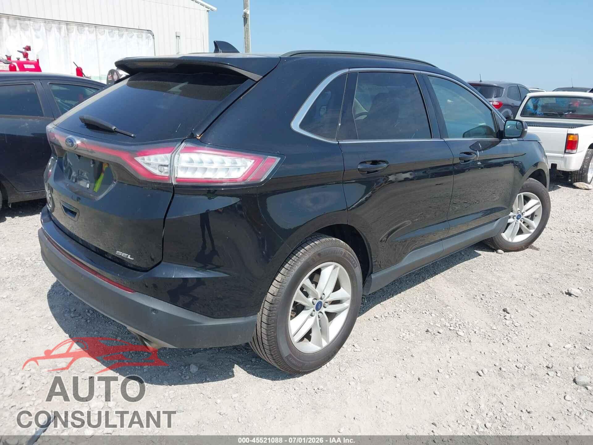 FORD EDGE 2017 - 2FMPK3J89HBC67030