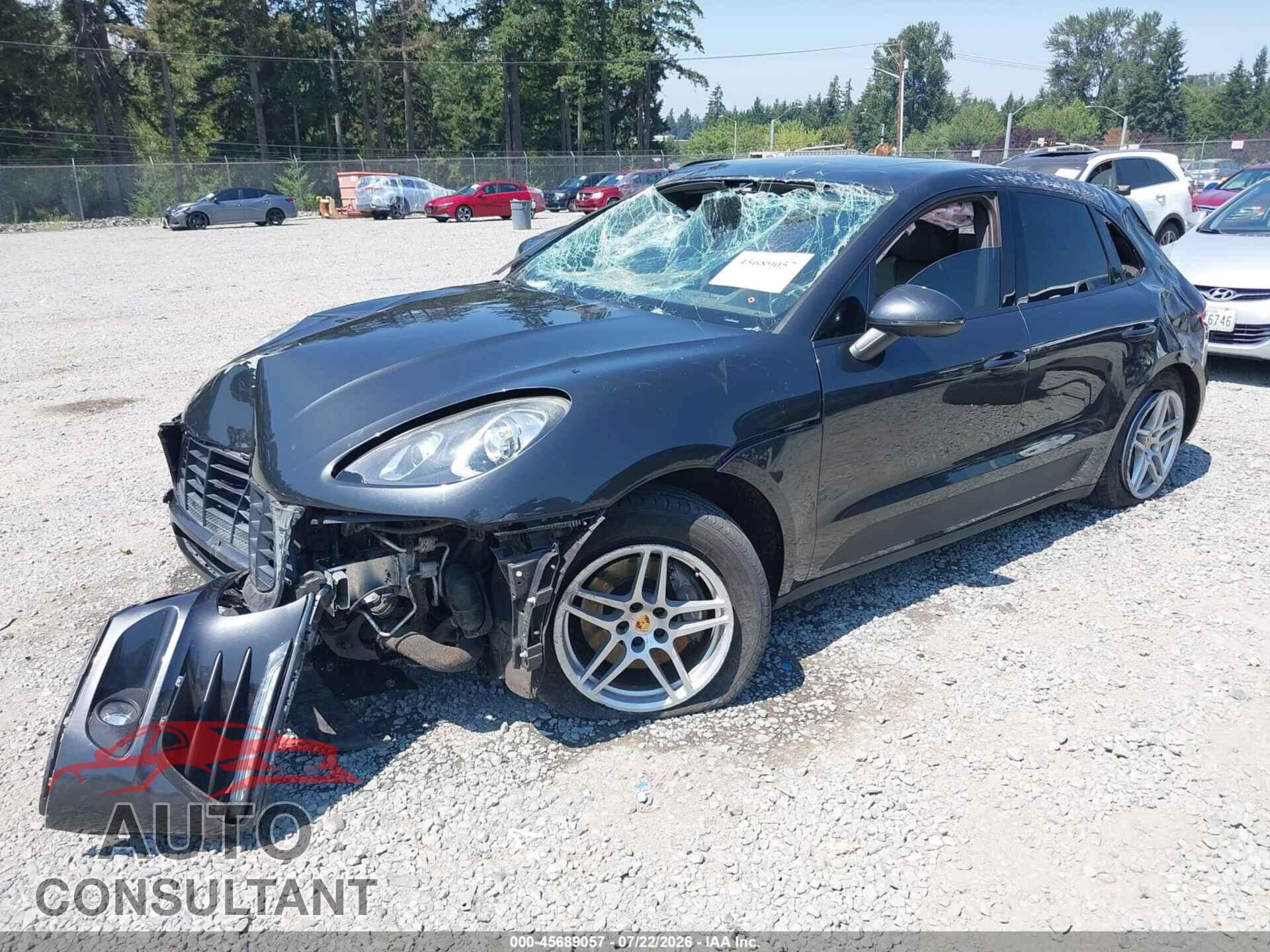 PORSCHE MACAN 2017 - WP1AA2A54HLB04135
