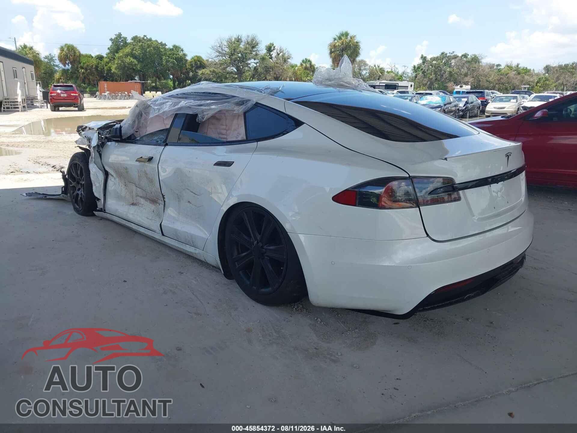 TESLA MODEL S 2021 - 5YJSA1E59MF453394