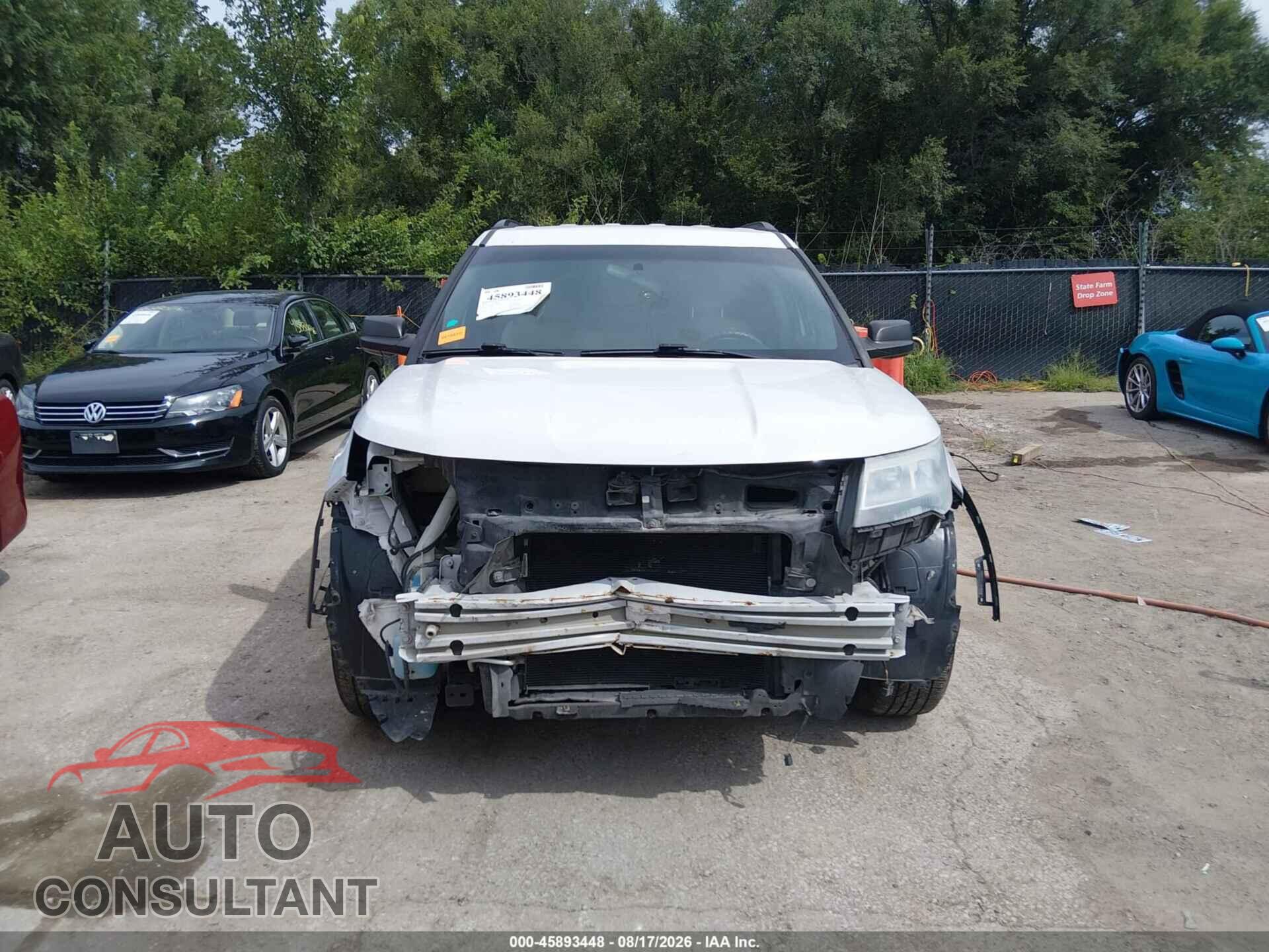 FORD EXPLORER 2016 - 1FM5K7B81GGD06262