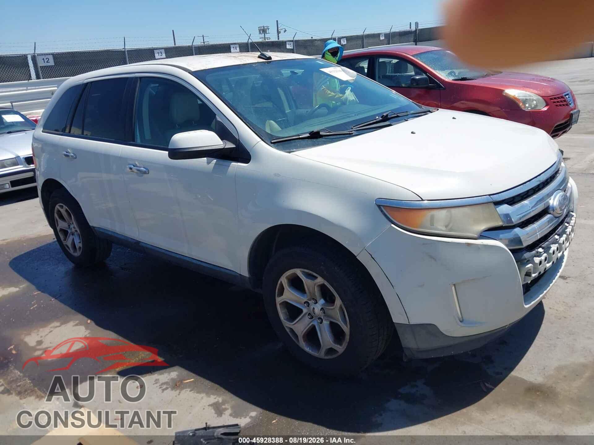 FORD EDGE 2011 - 2FMDK3JC2BBB68158