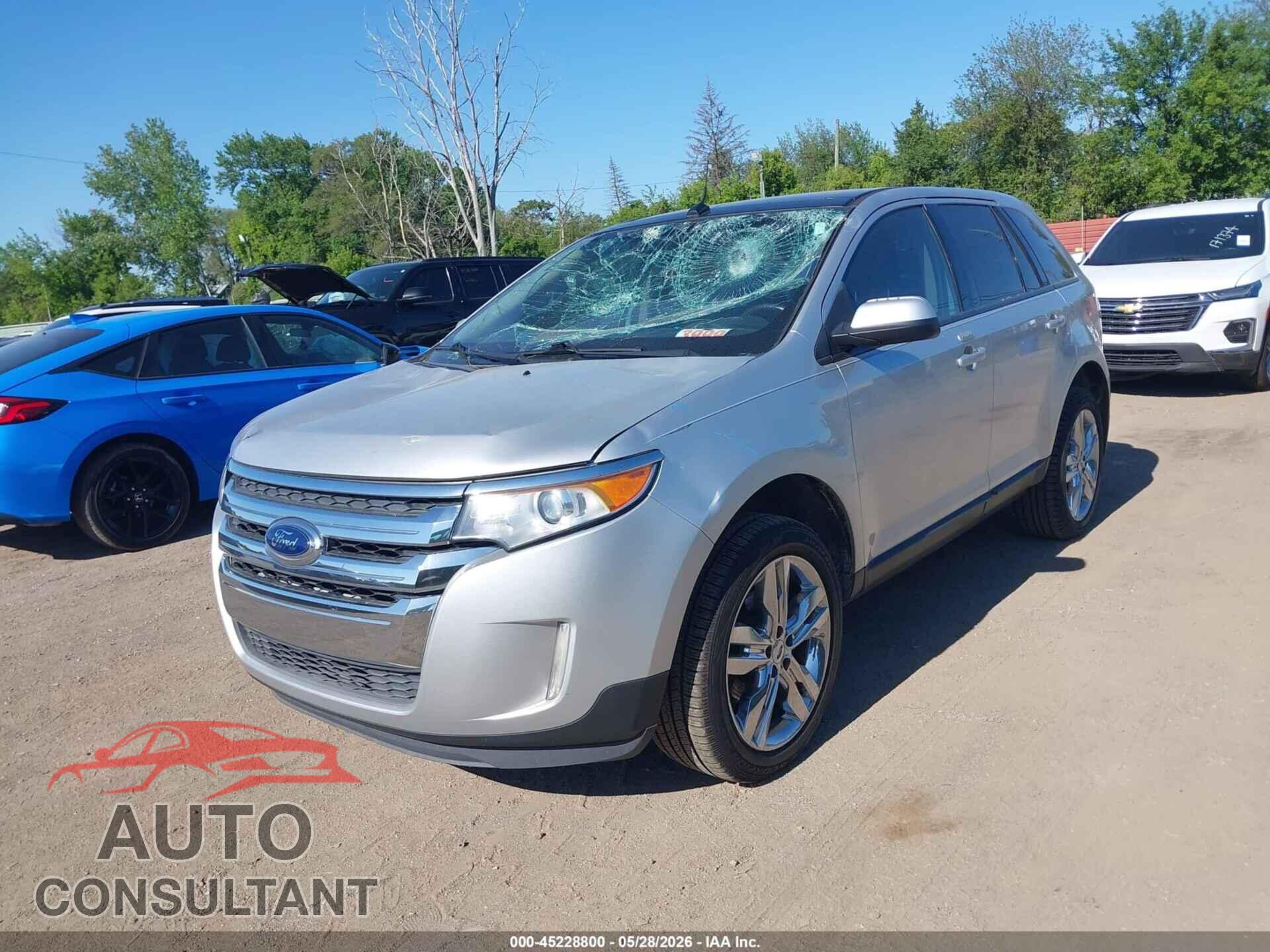 FORD EDGE 2014 - 2FMDK3JC3EBA04227