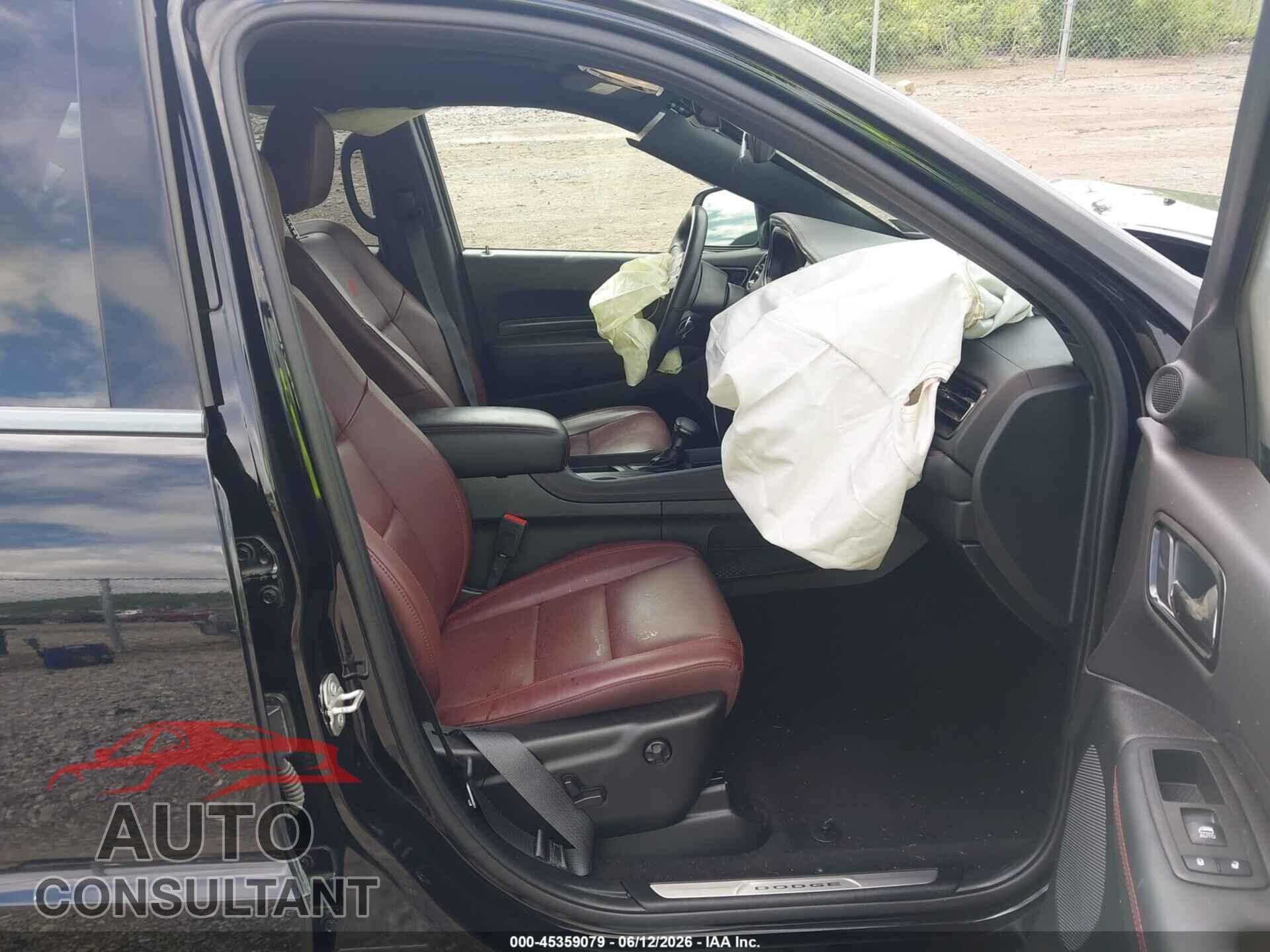 DODGE DURANGO 2023 - 1C4RDJDG8PC604865