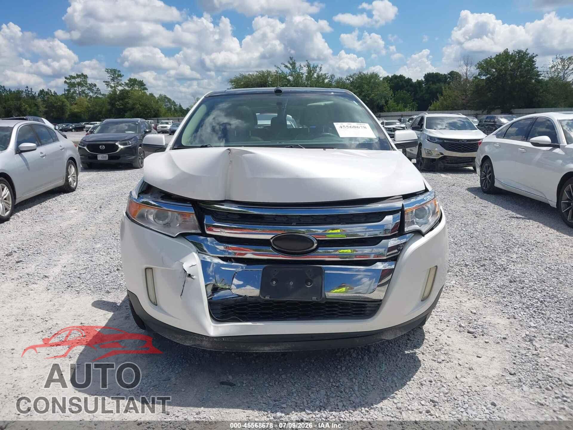 FORD EDGE 2013 - 2FMDK3KC7DBB24478