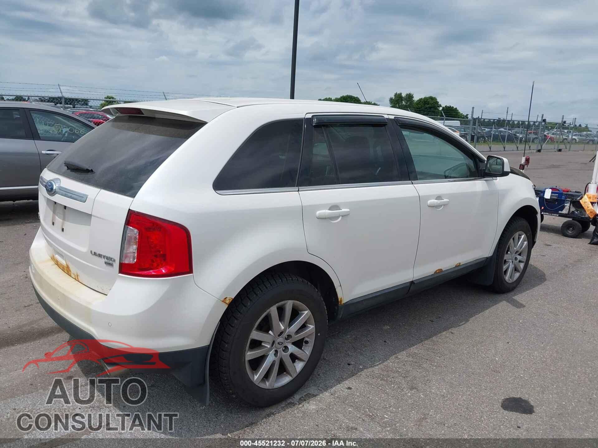 FORD EDGE 2011 - 2FMDK4KC8BBA70918