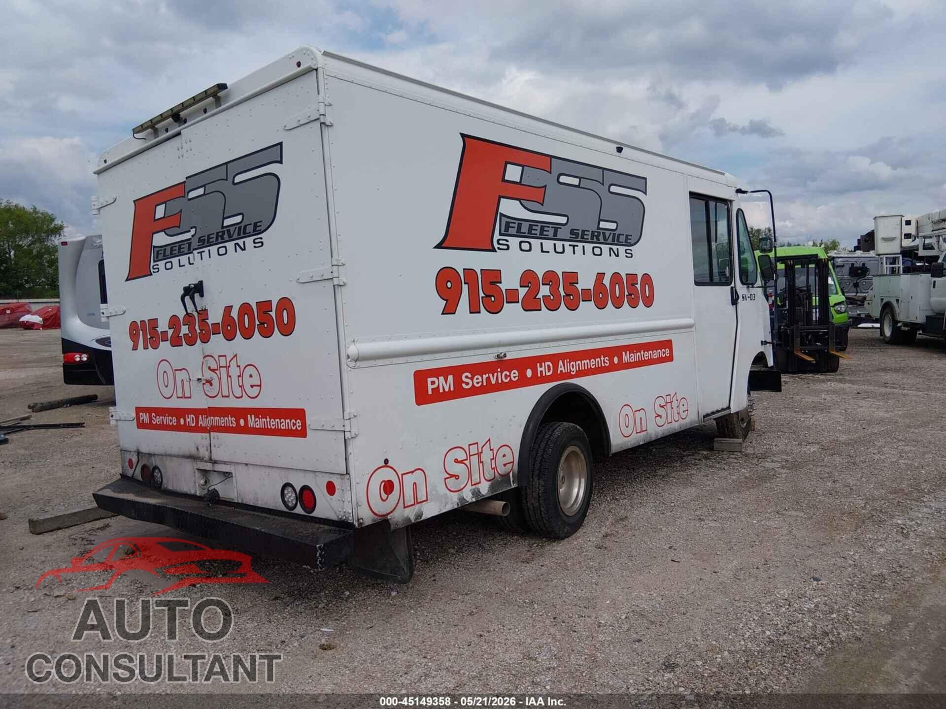 FORD E-350 STRIPPED 2014 - 1FC3E3KL1EDB01829