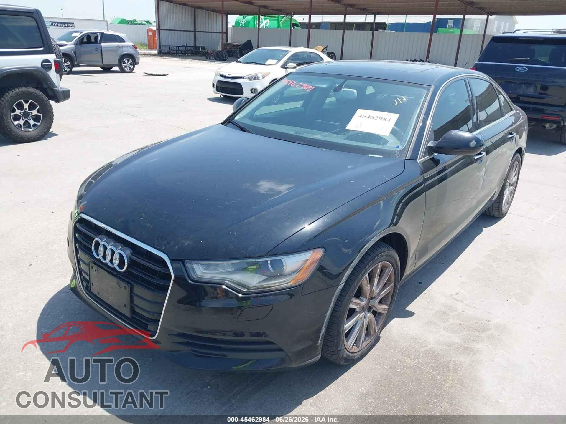 AUDI A6 2014 - WAUDFBFC8EN024678