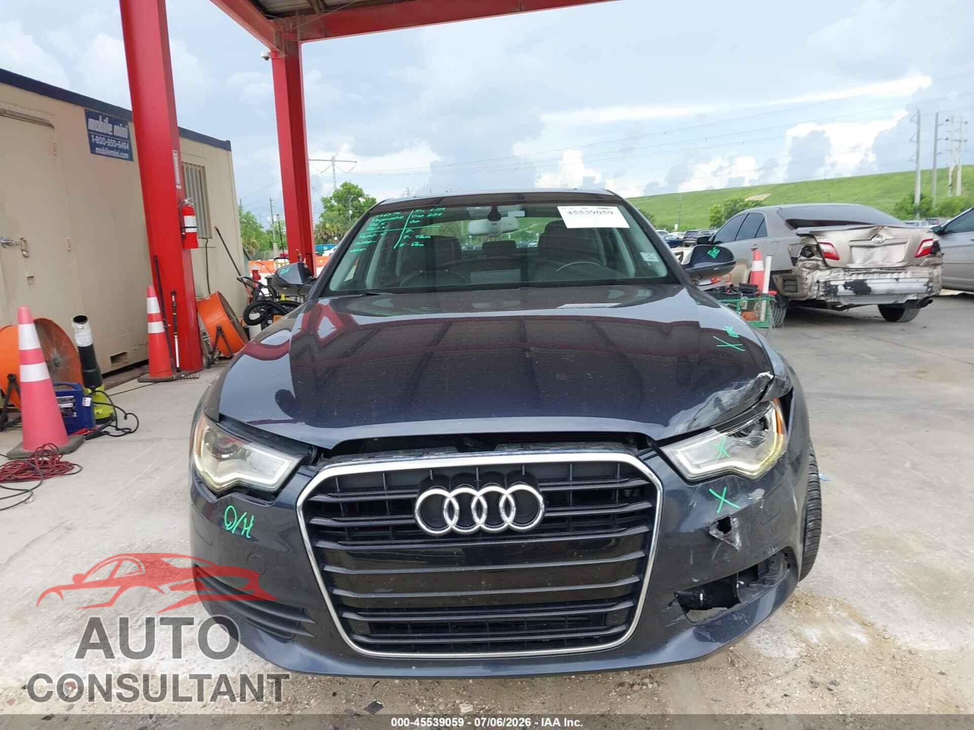 AUDI A6 2015 - WAUDFAFC7FN026899
