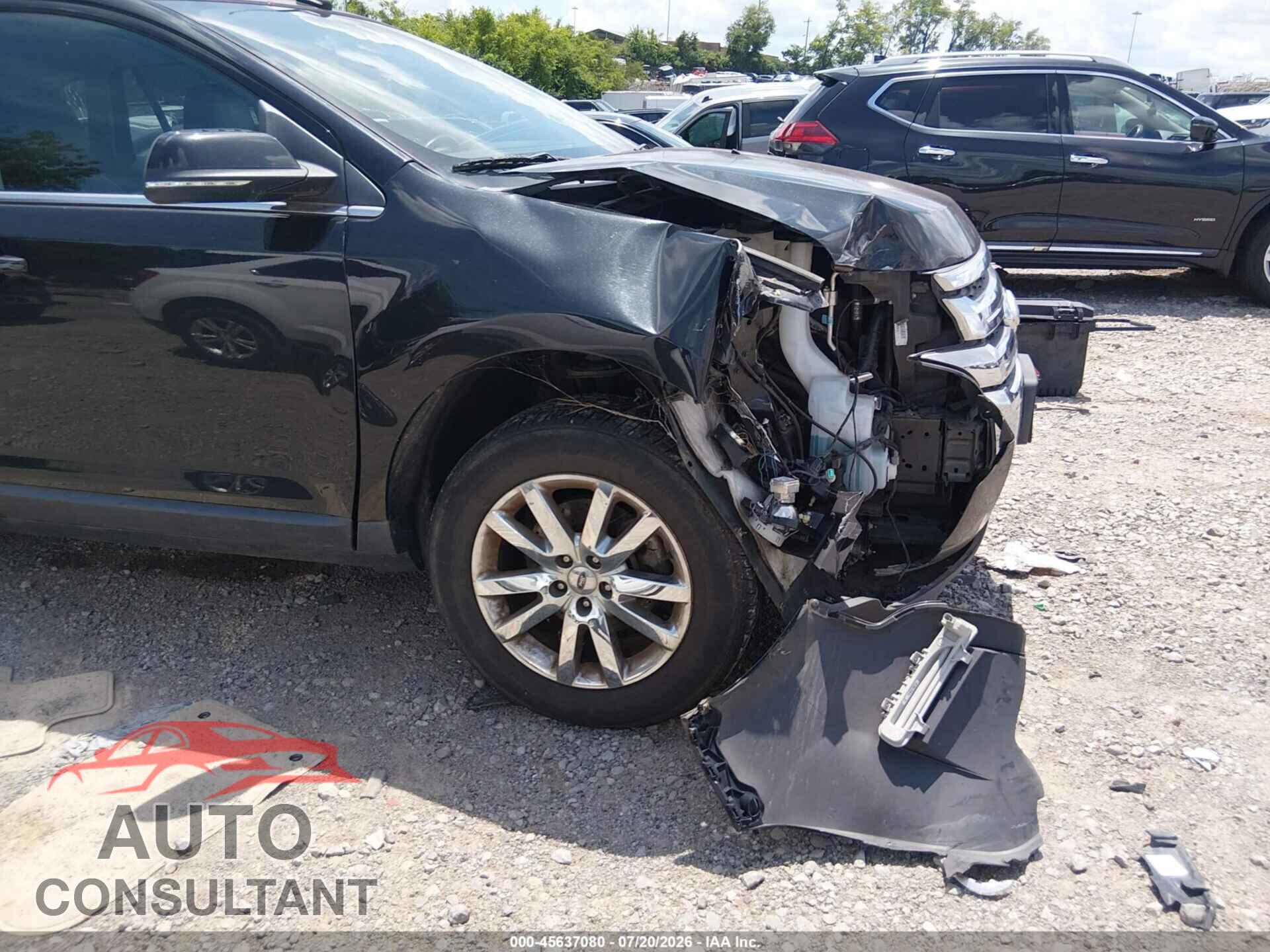 FORD EDGE 2014 - 2FMDK4KC8EBA62600