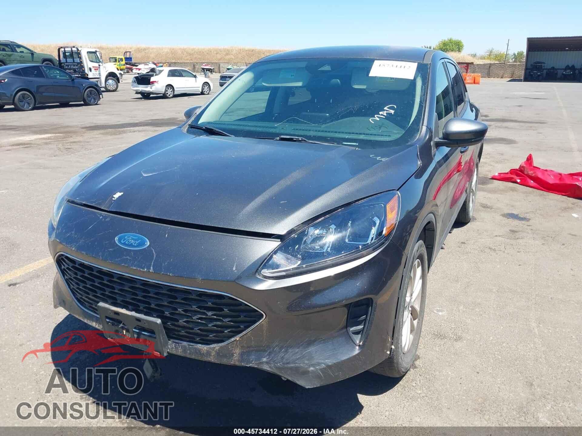 FORD ESCAPE 2020 - 1FMCU9G69LUA36200