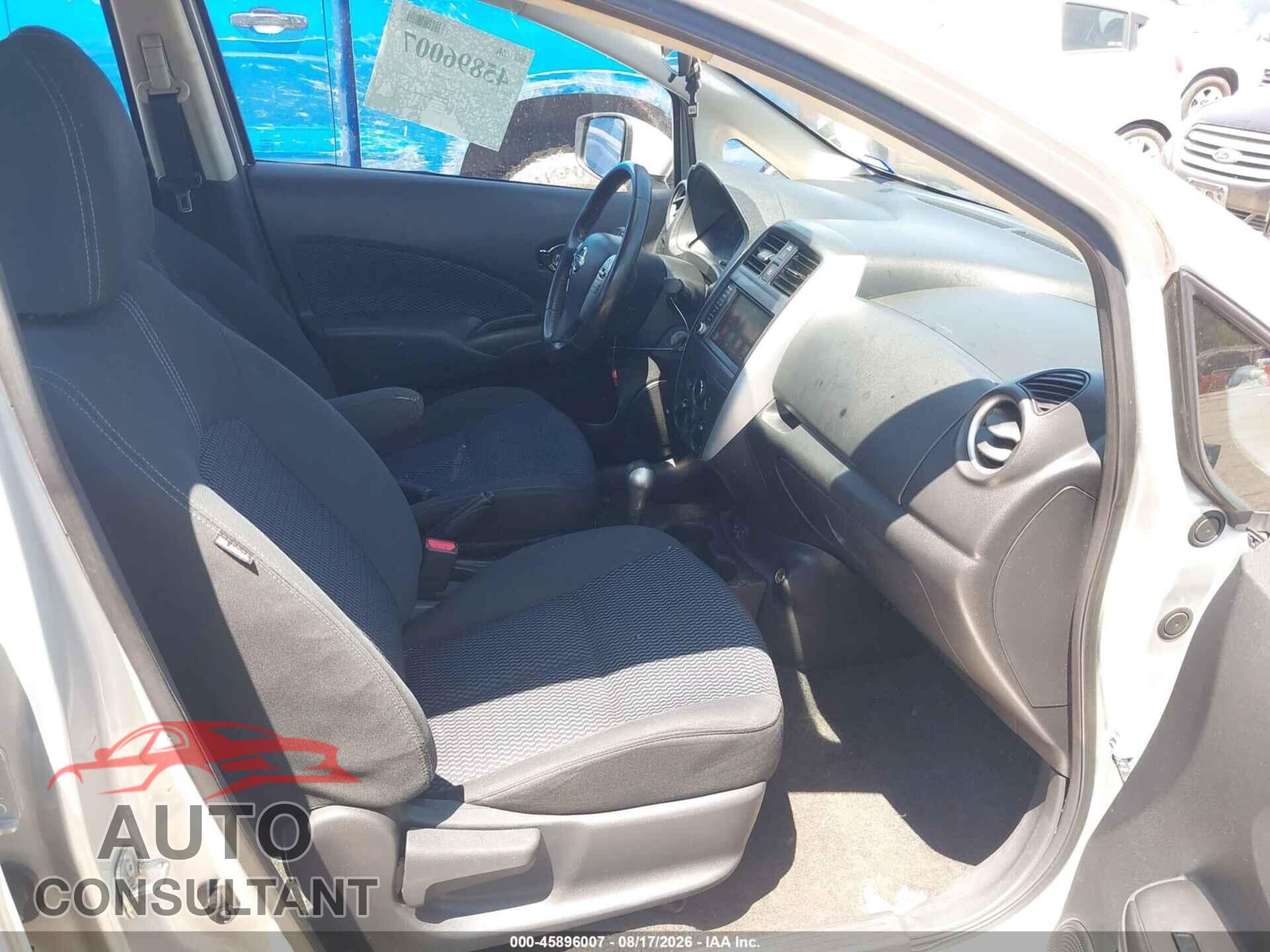 NISSAN VERSA NOTE 2019 - 3N1CE2CP3KL363789