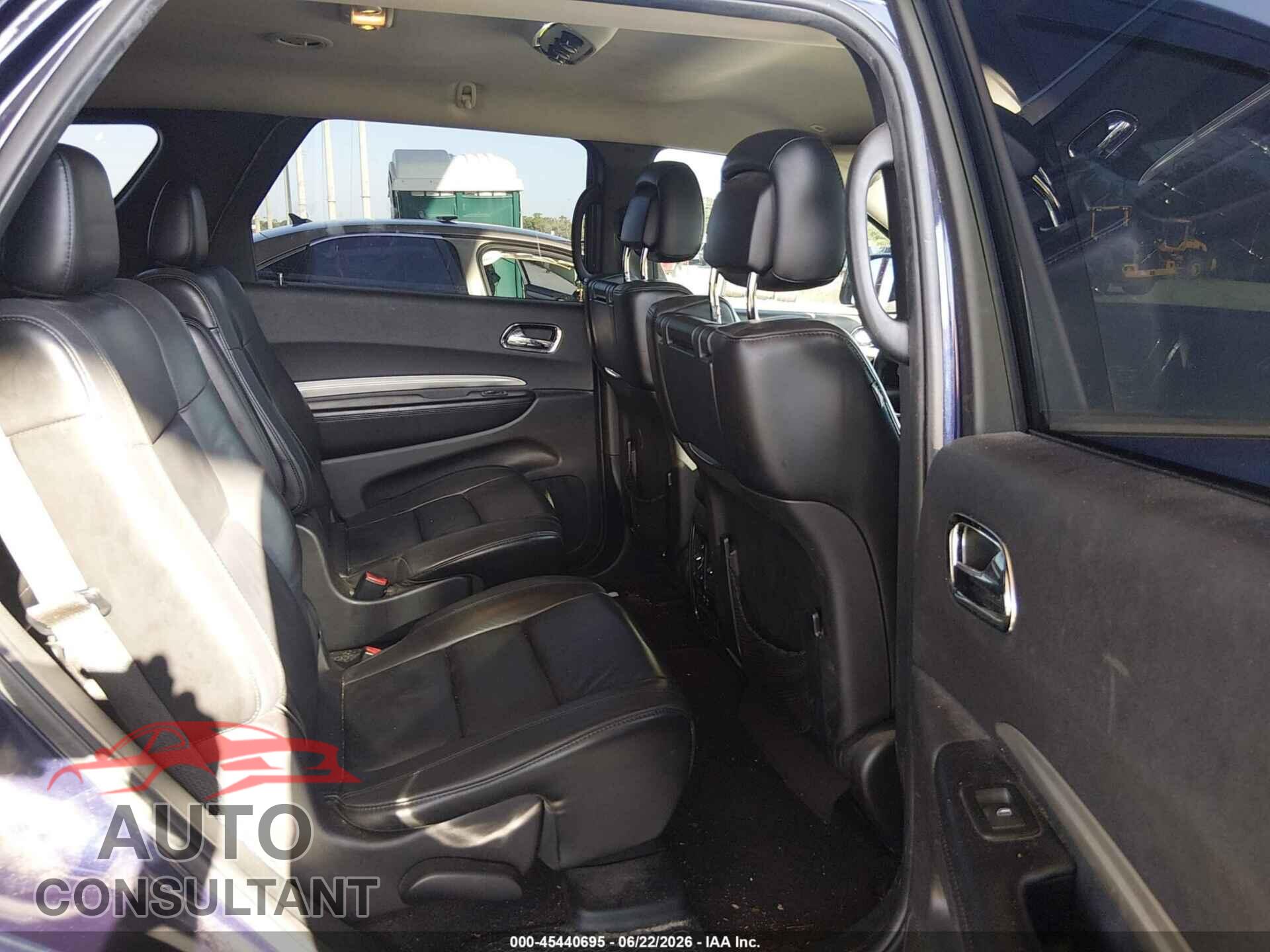 DODGE DURANGO 2017 - 1C4RDHDG1HC629231